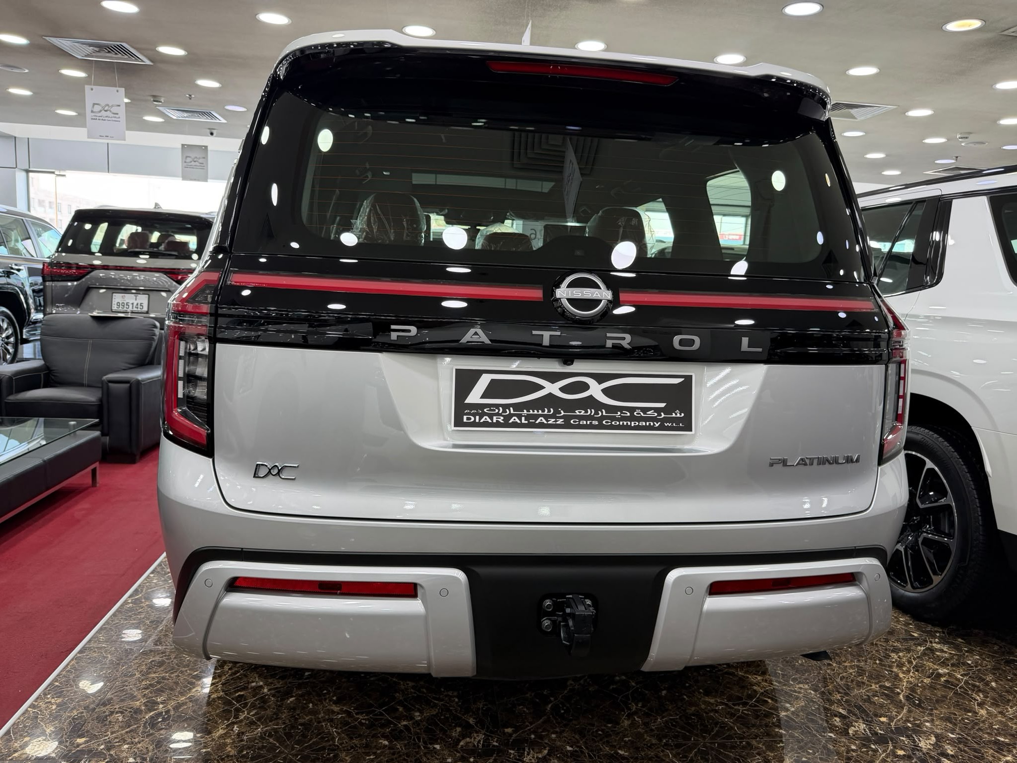 Nissan Patrol Platinum Twin Turbo  2026 - Image 4