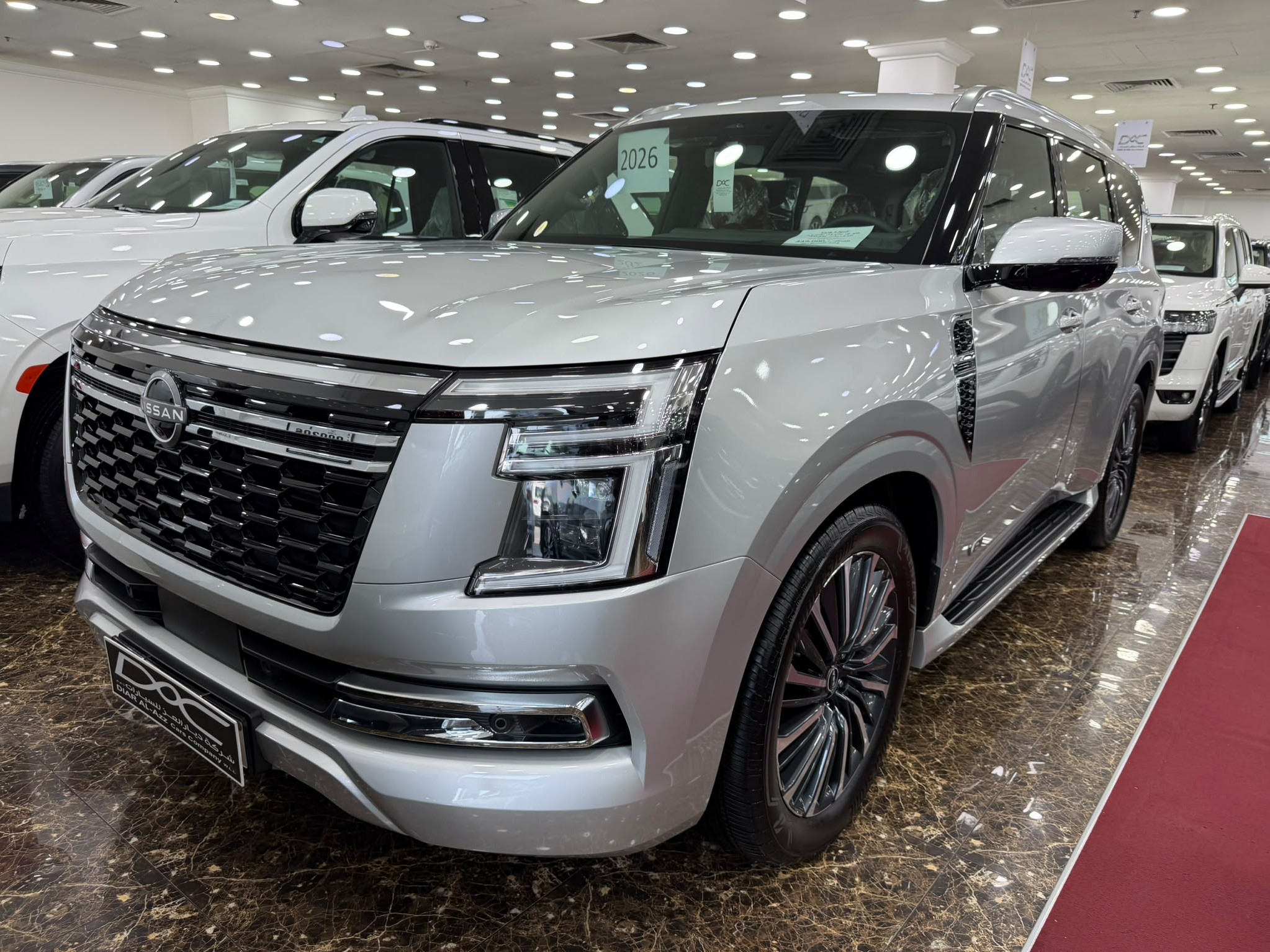 Nissan Patrol Platinum Twin Turbo  2026 - Image 2