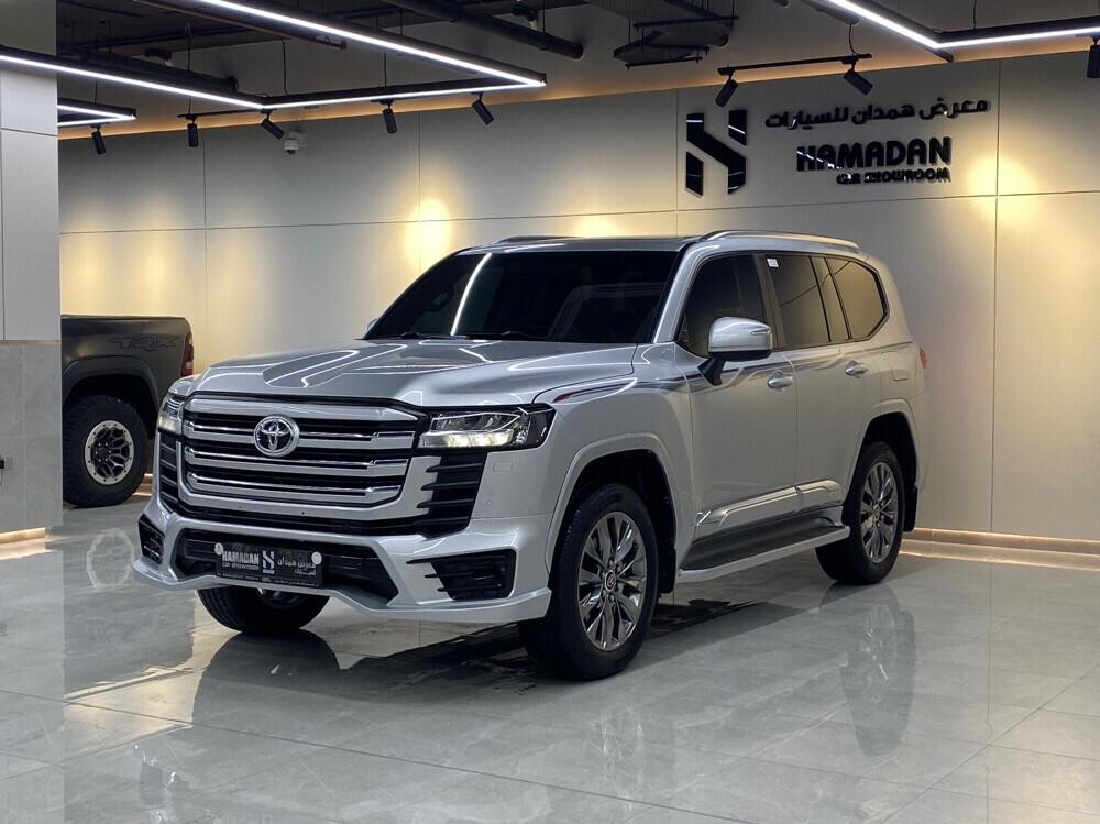 Toyota Land Cruiser GXR Twin Turbo 2022 - Image 4