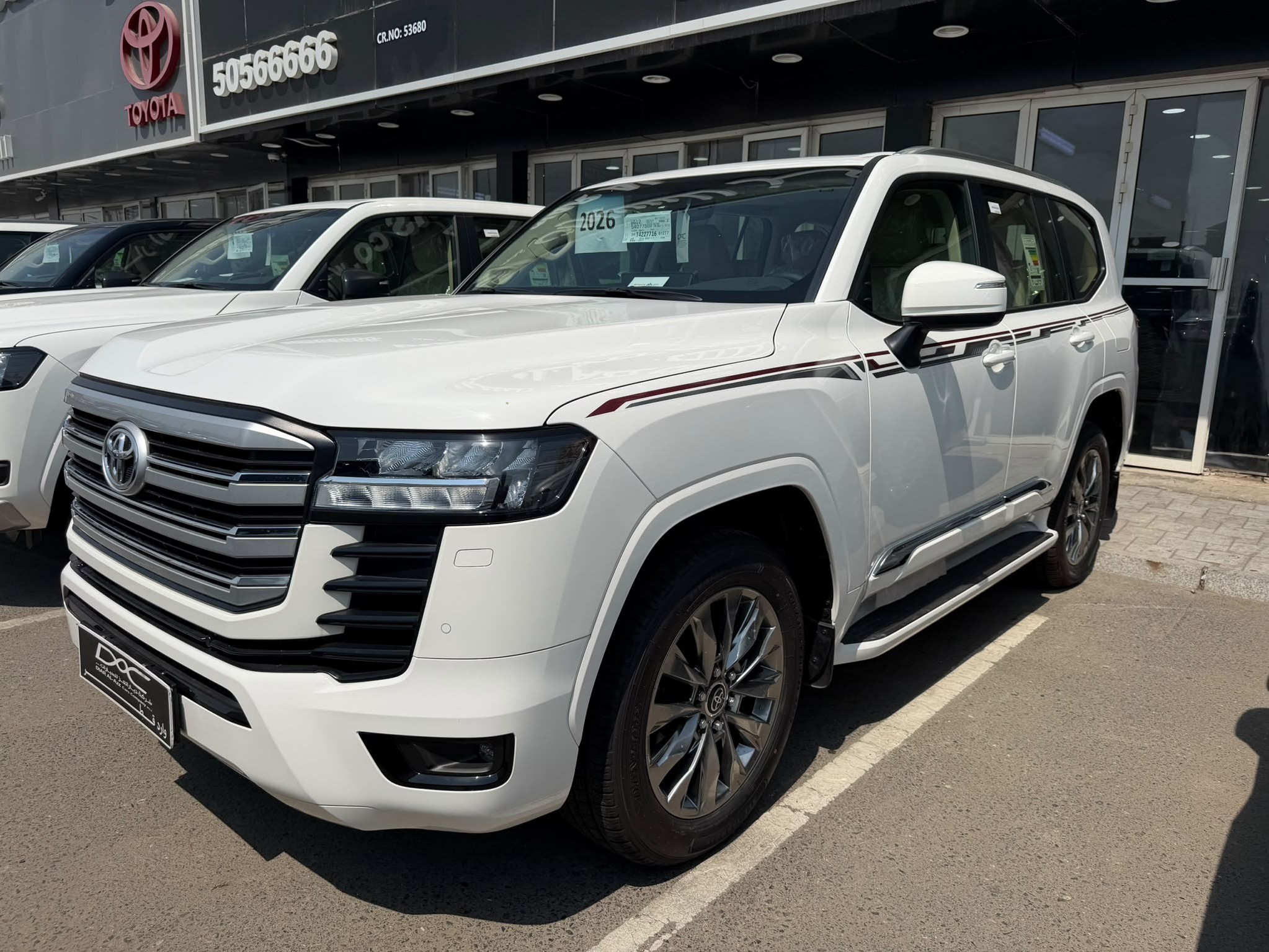 Toyota Land Cruiser GXR Twin Turbo 2026 - Image 2