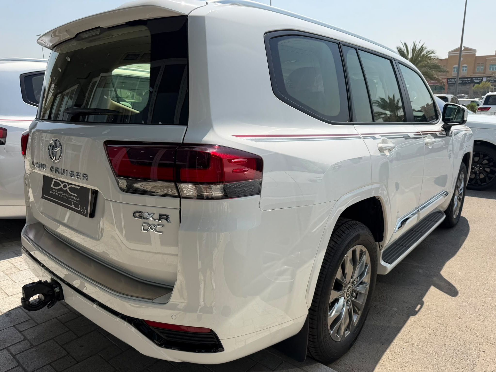 Toyota Land Cruiser GXR Twin Turbo 2026 - Image 3