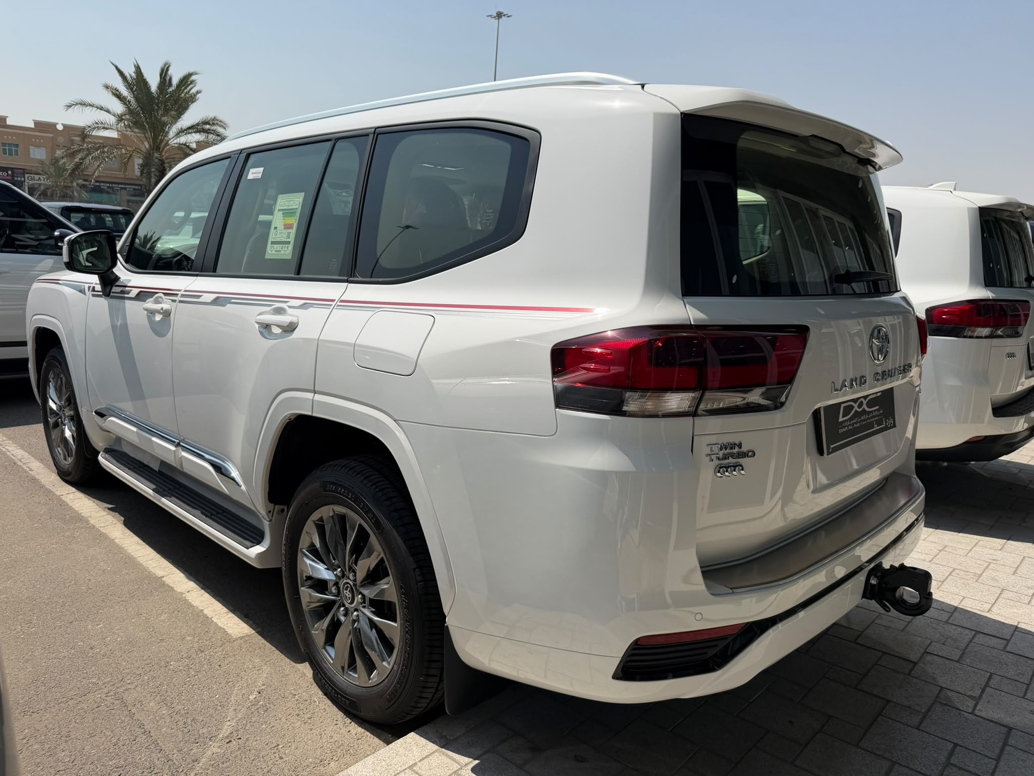 Toyota Land Cruiser GXR Twin Turbo 2026 - Image 4