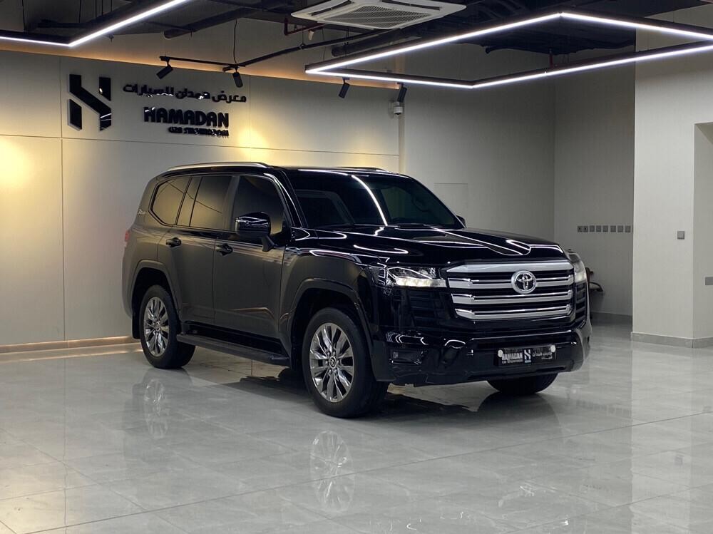 Toyota Land Cruiser GXR Twin Turbo 2022 - Image 4