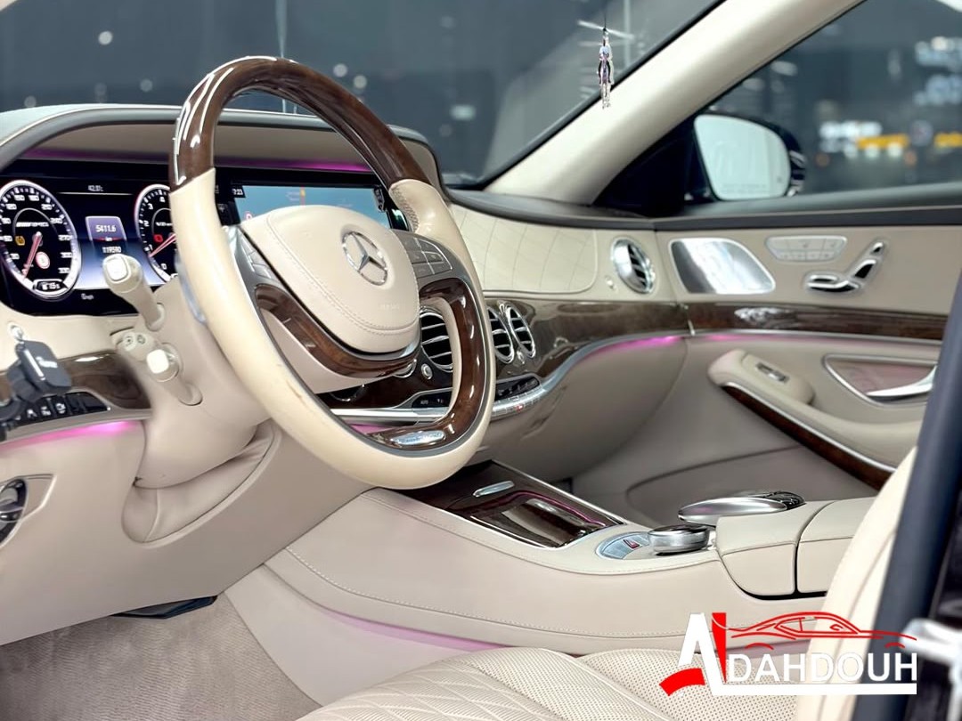 Mercedes-Benz S-Class Sedan 550 2017 - Image 2
