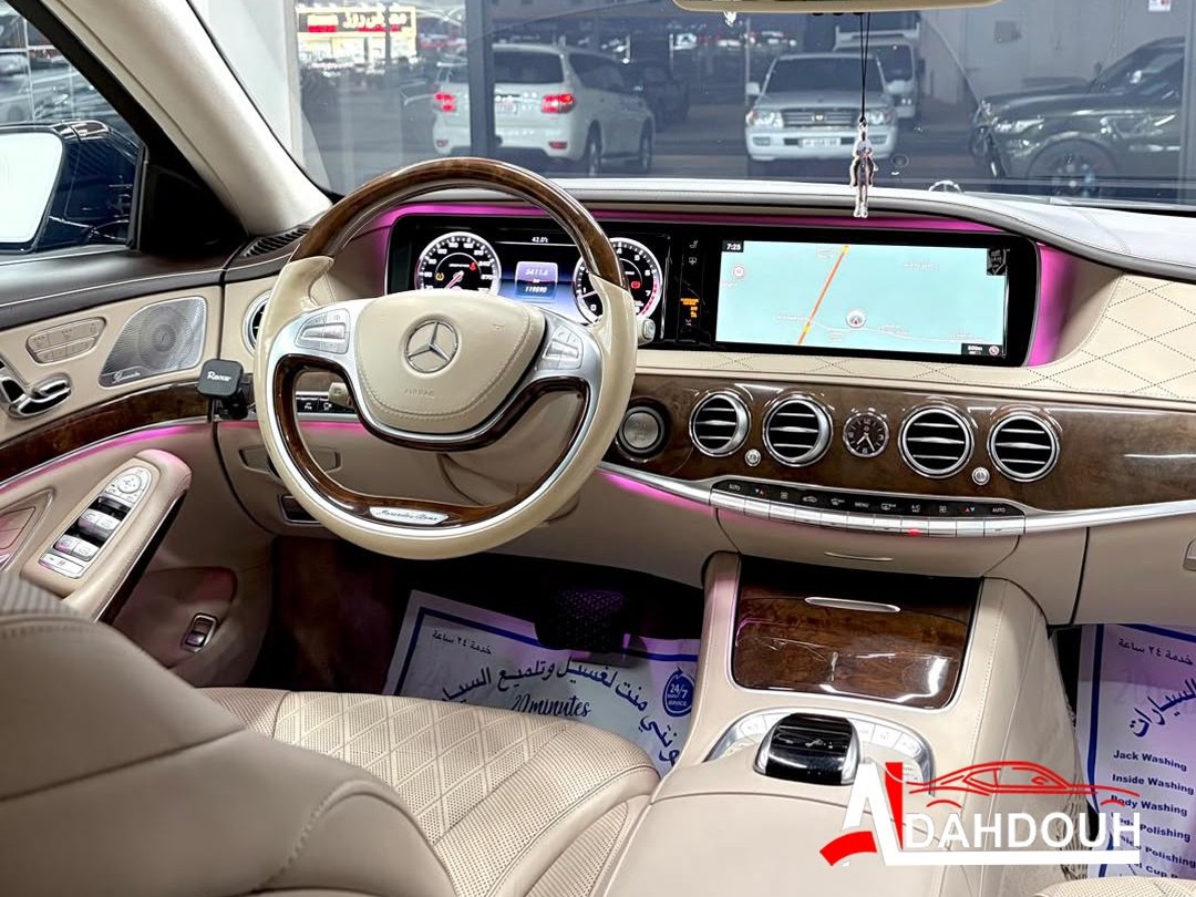 Mercedes-Benz S-Class Sedan 550 2017 - Image 4