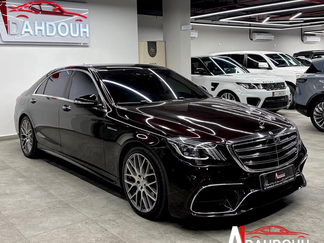 Mercedes-Benz S-Class Sedan 550 2017
