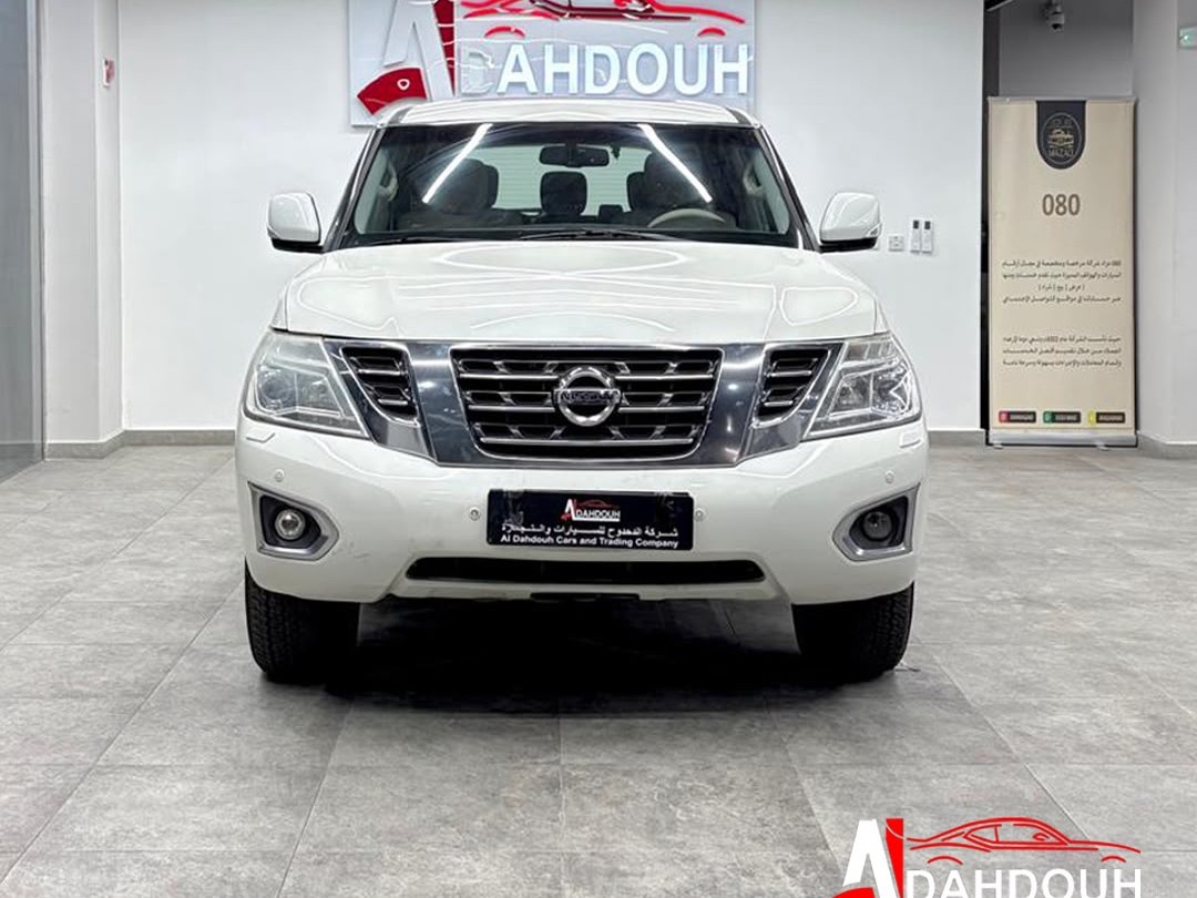 Nissan Patrol SE 2014