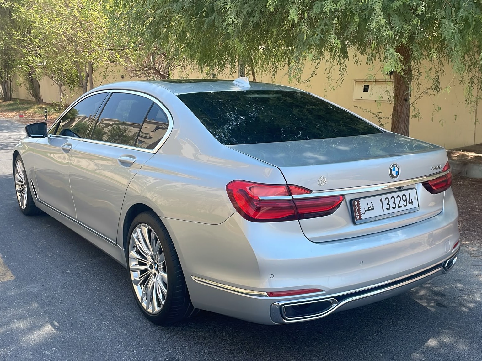 BMW 7-Series 730 Li 2018 - Image 4
