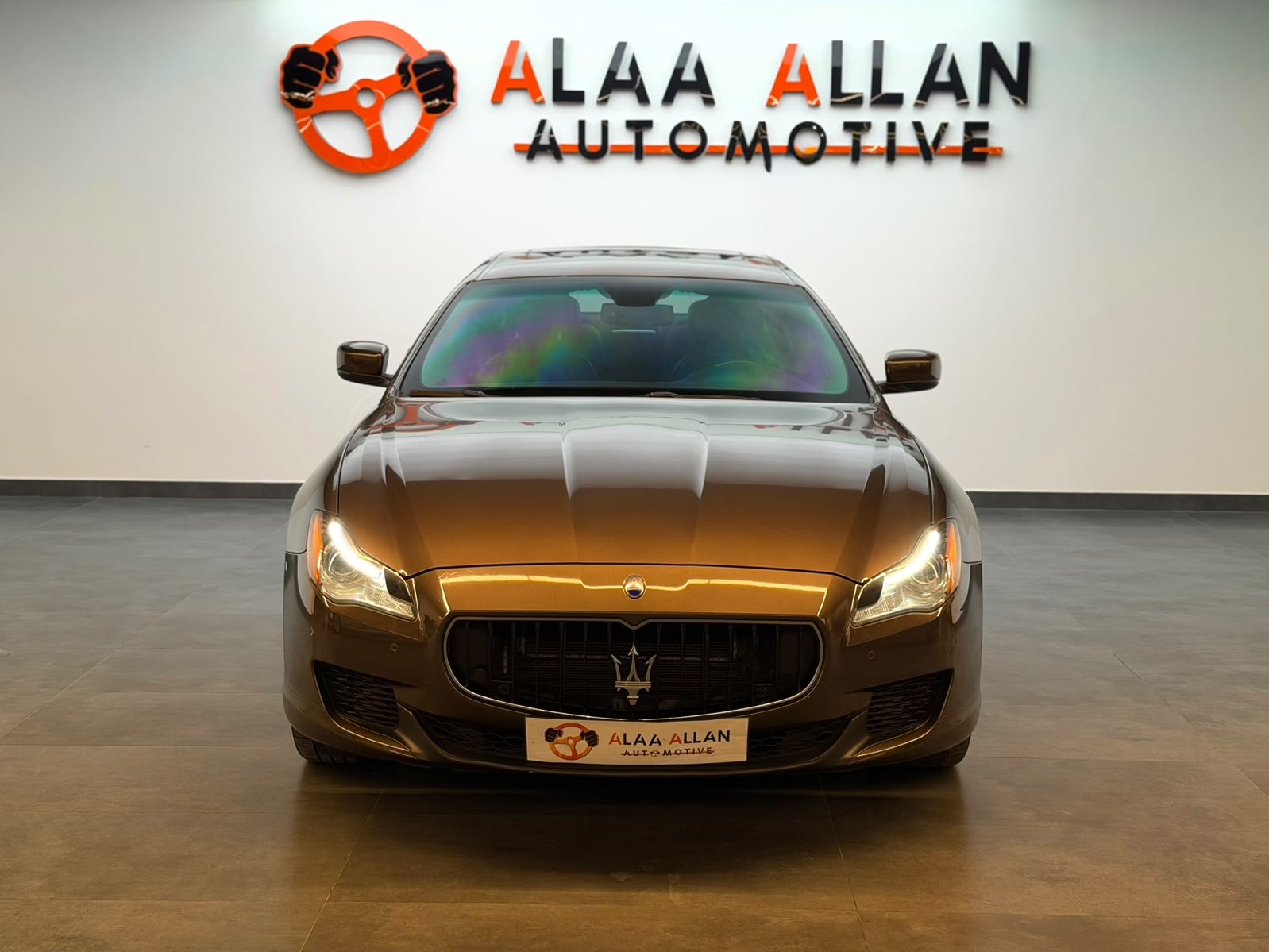 Maserati Quattroporte GTS 2014 - Image 2
