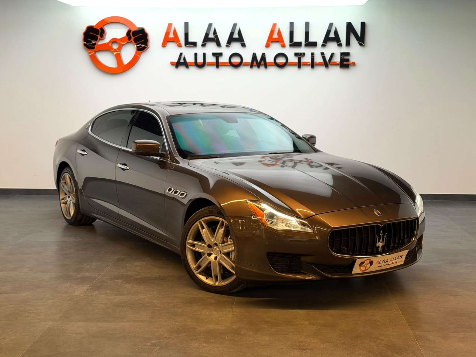 Maserati Quattroporte GTS 2014 - Image 1