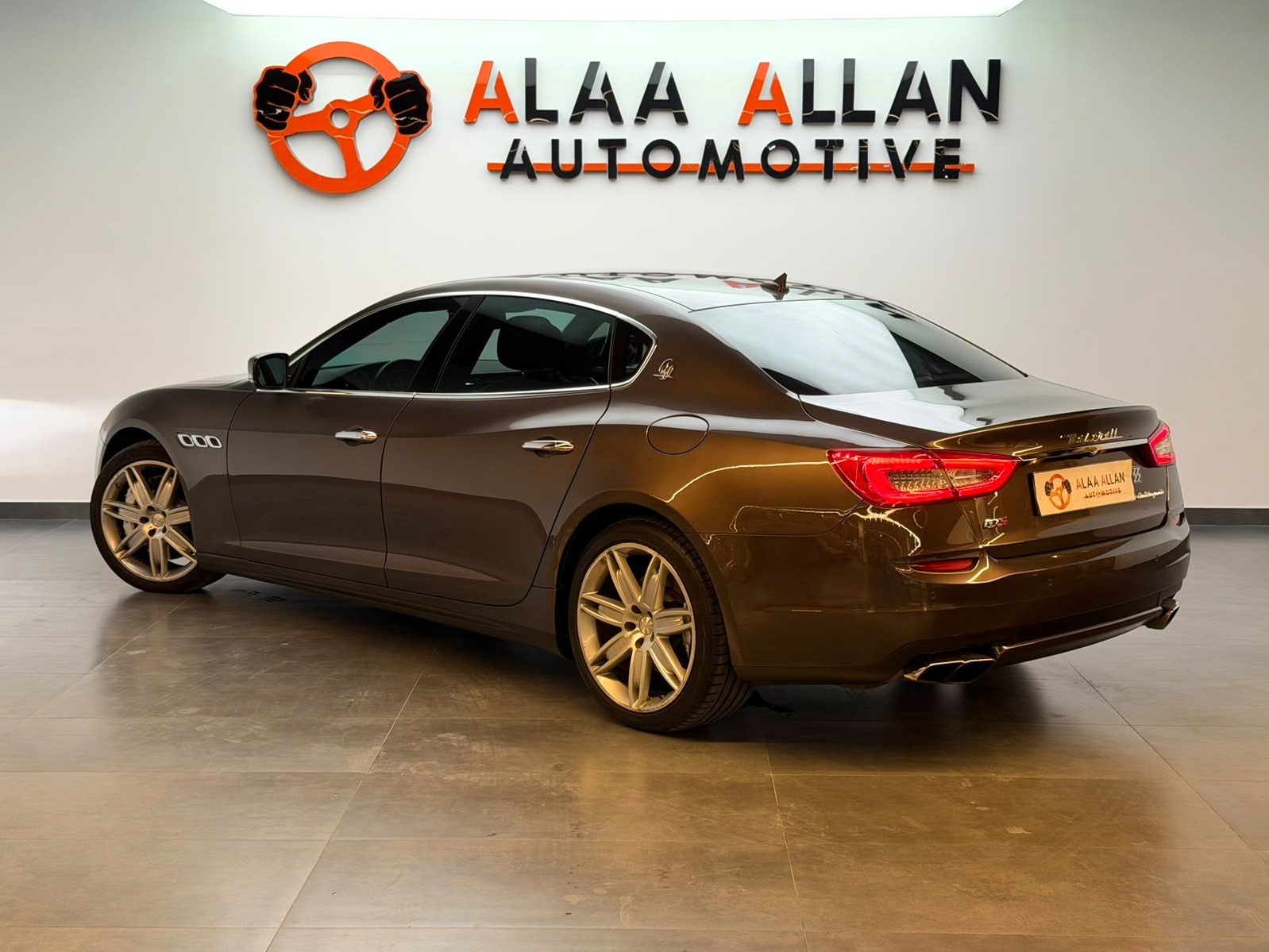 Maserati Quattroporte GTS 2014 - Image 4