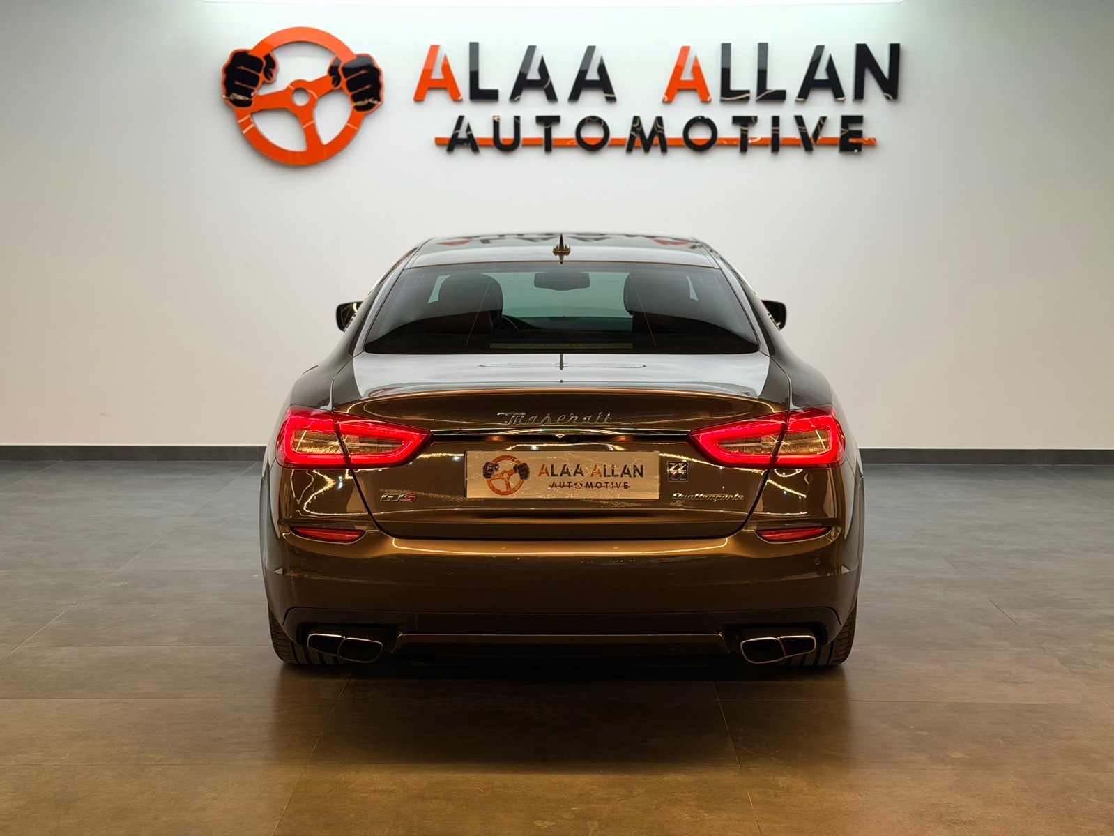 Maserati Quattroporte GTS 2014 - Image 3