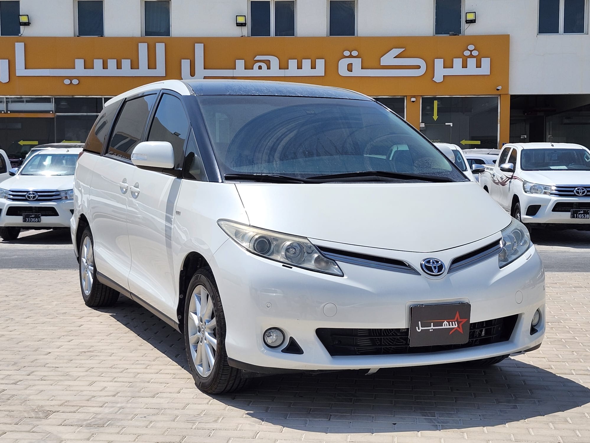 تويوتا بريفيا 2019