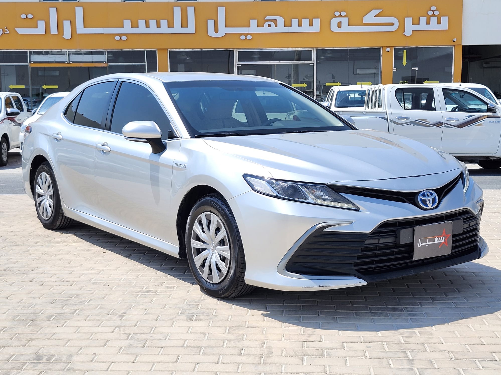 Toyota Camry HYBRID 2022 - Image 1