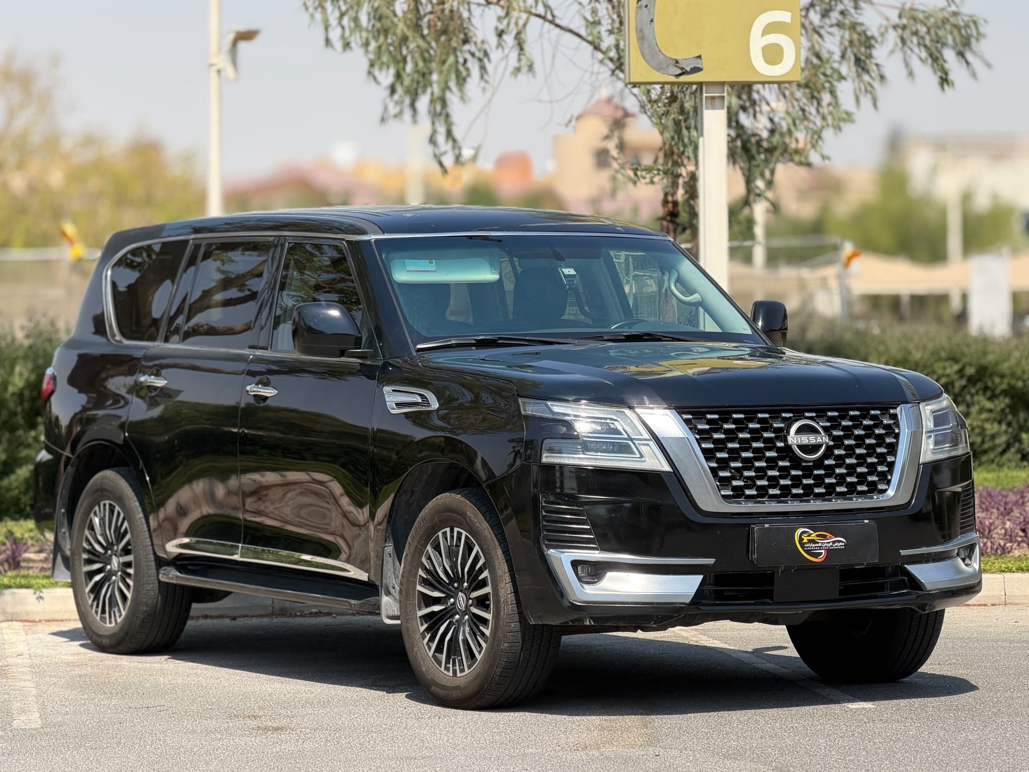 Nissan Patrol SE 2014