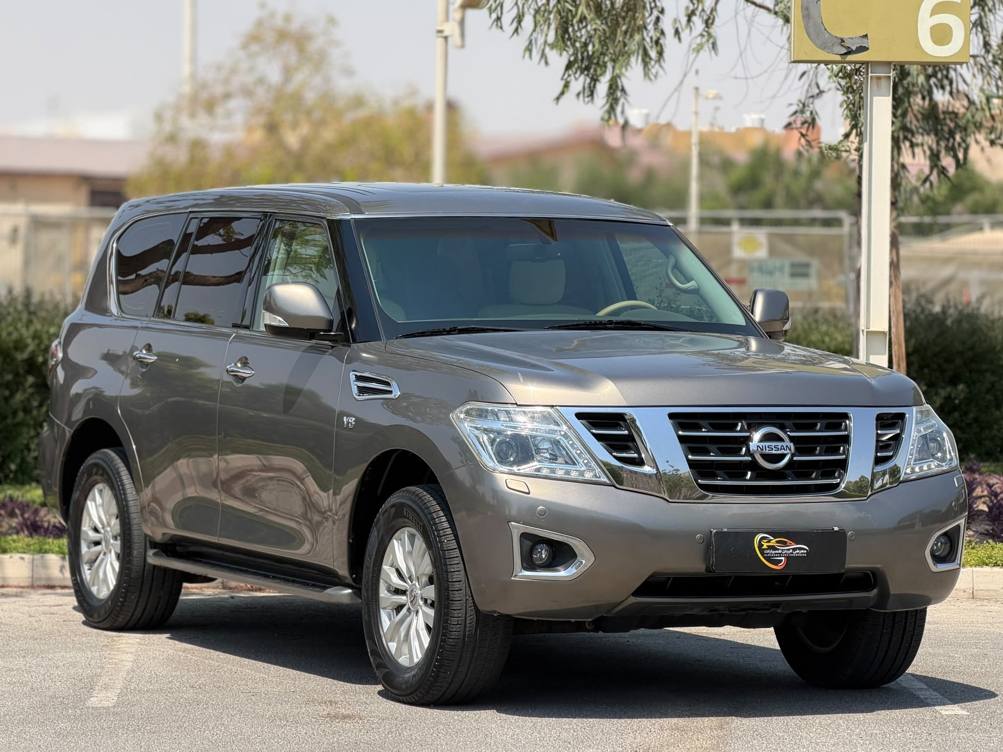 Nissan Patrol SE 2015