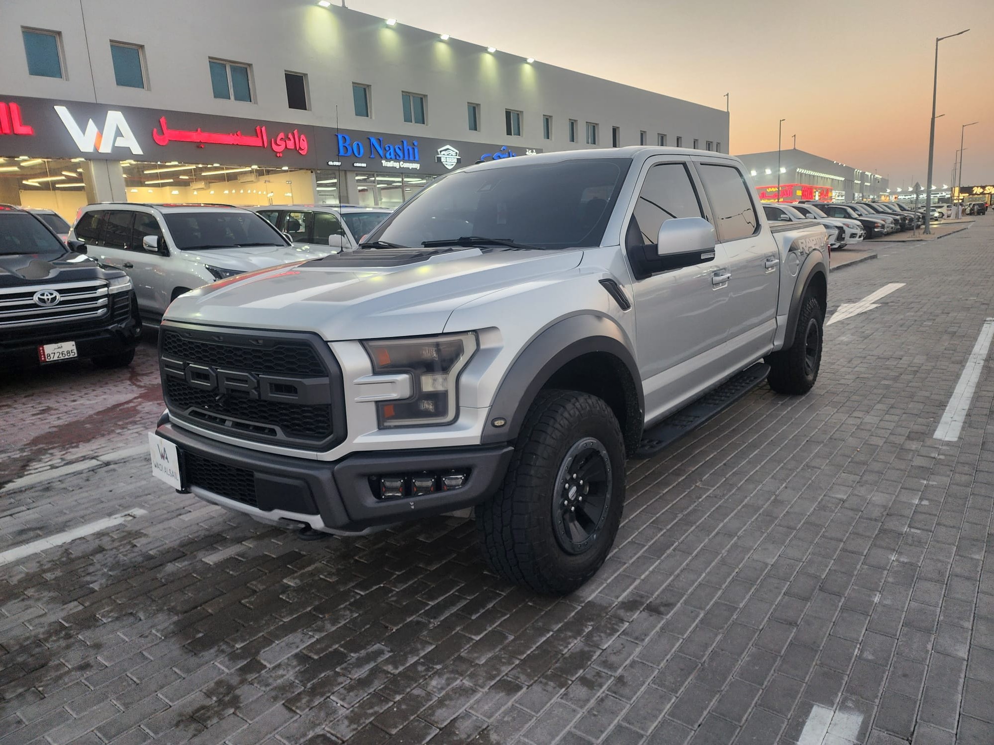 Ford Raptor 2018