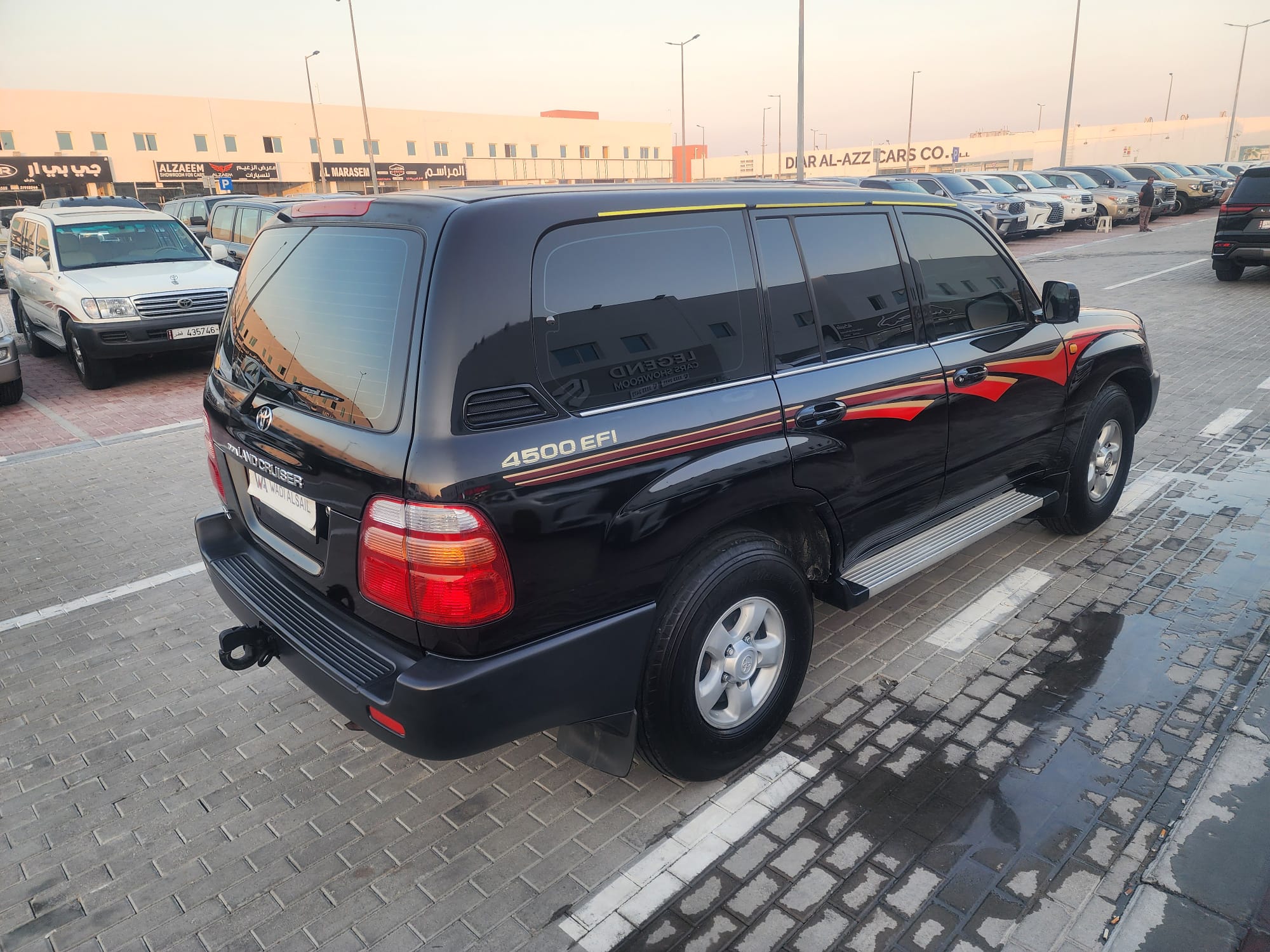 Toyota Land Cruiser GX 1998 - Image 3
