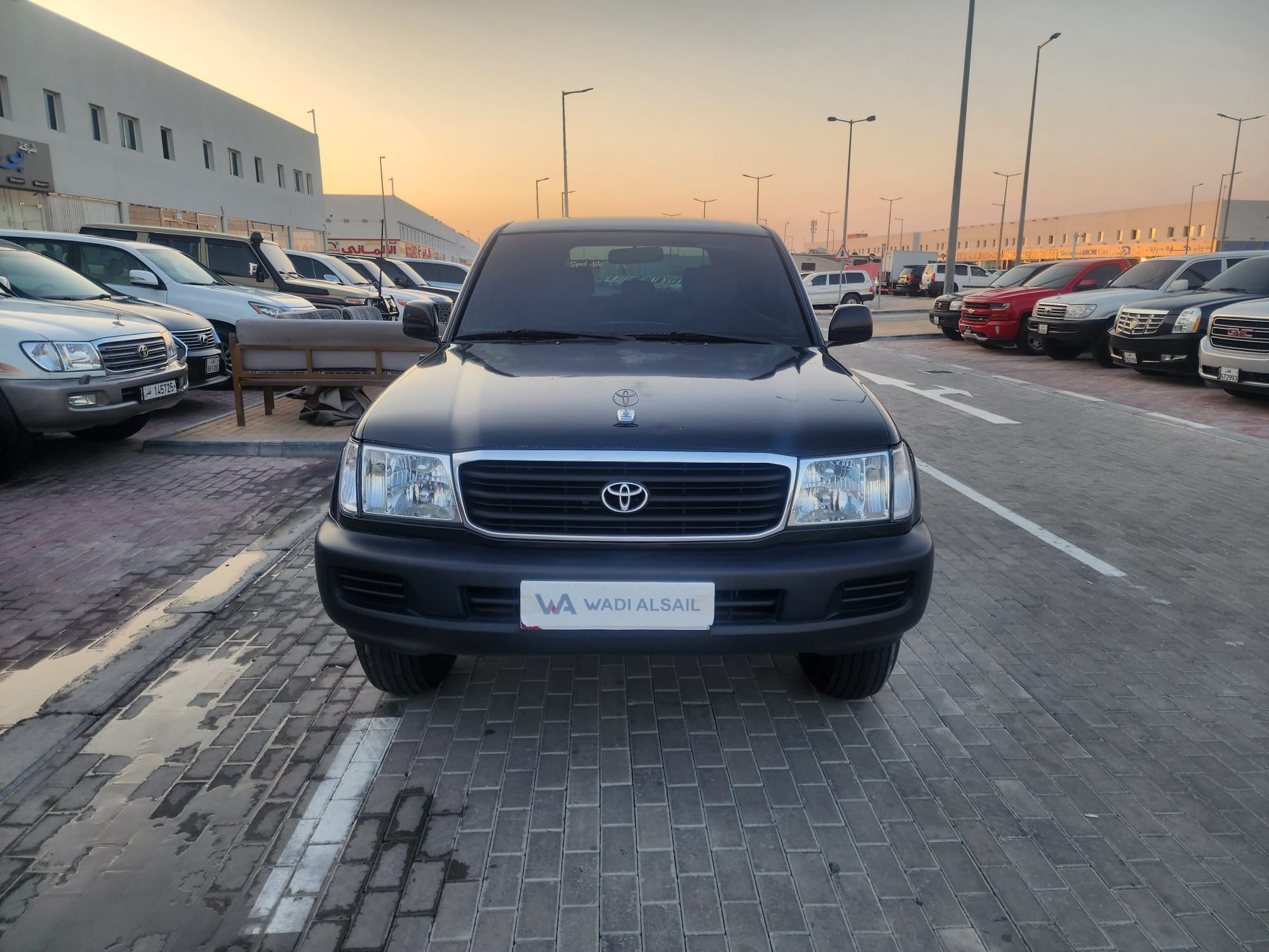 Toyota Land Cruiser GX 1998 - Image 2
