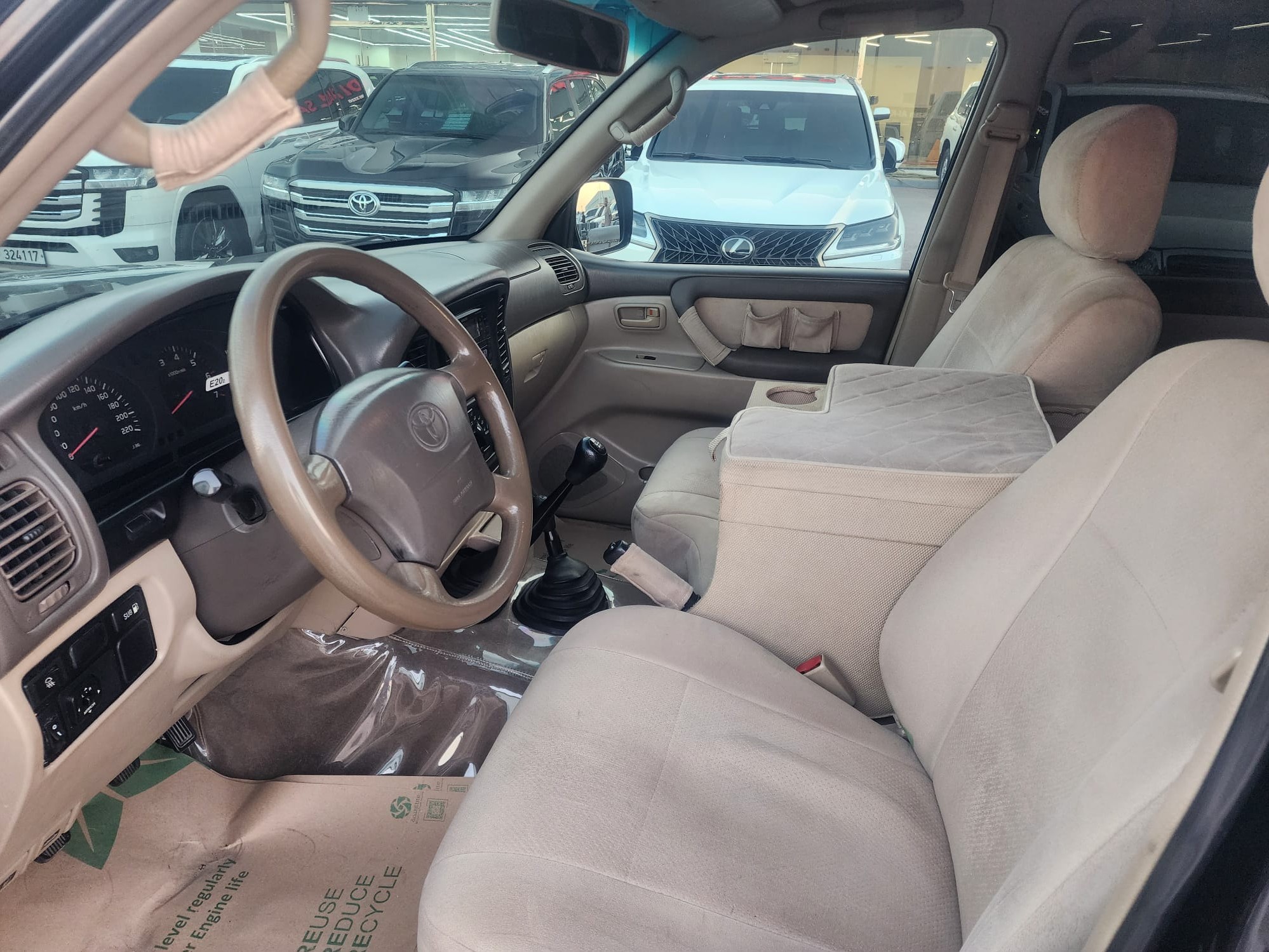 Toyota Land Cruiser GX 1998 - Image 4
