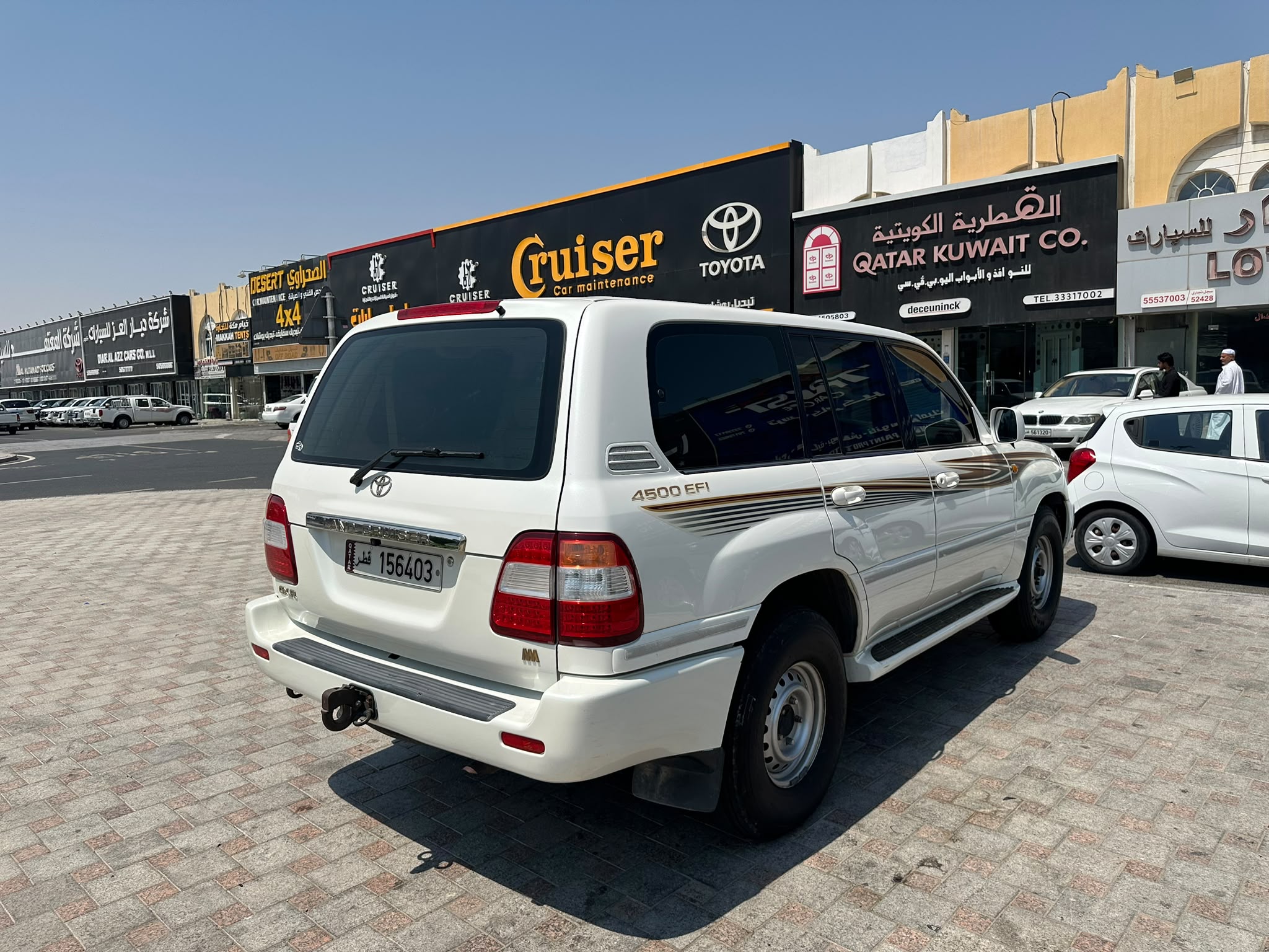 Toyota Land Cruiser GXR v6 2007 - Image 3