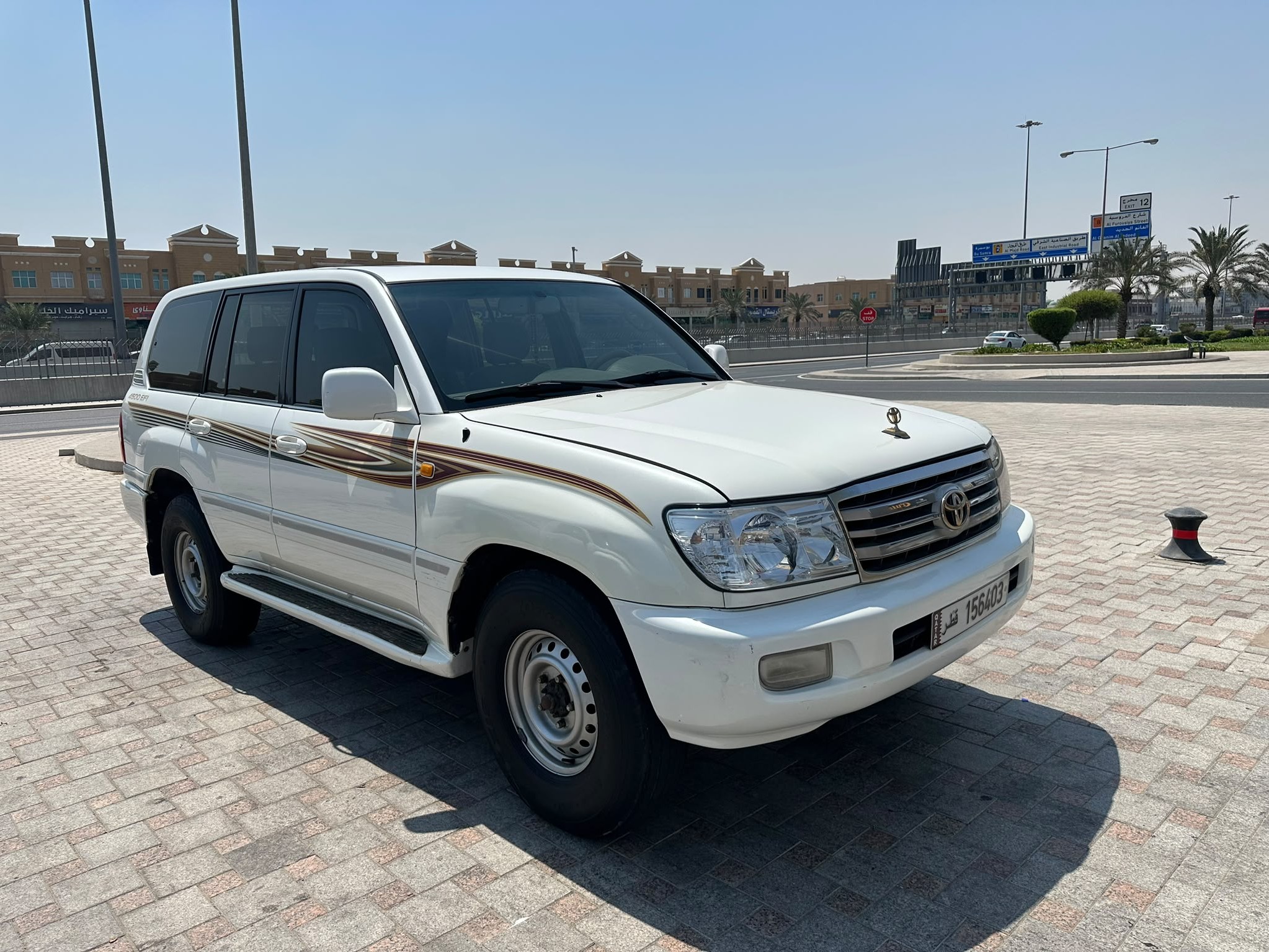 Toyota Land Cruiser GXR v6 2007