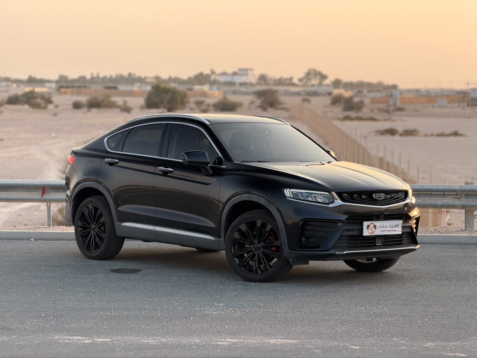 Geely  Tugella 2023