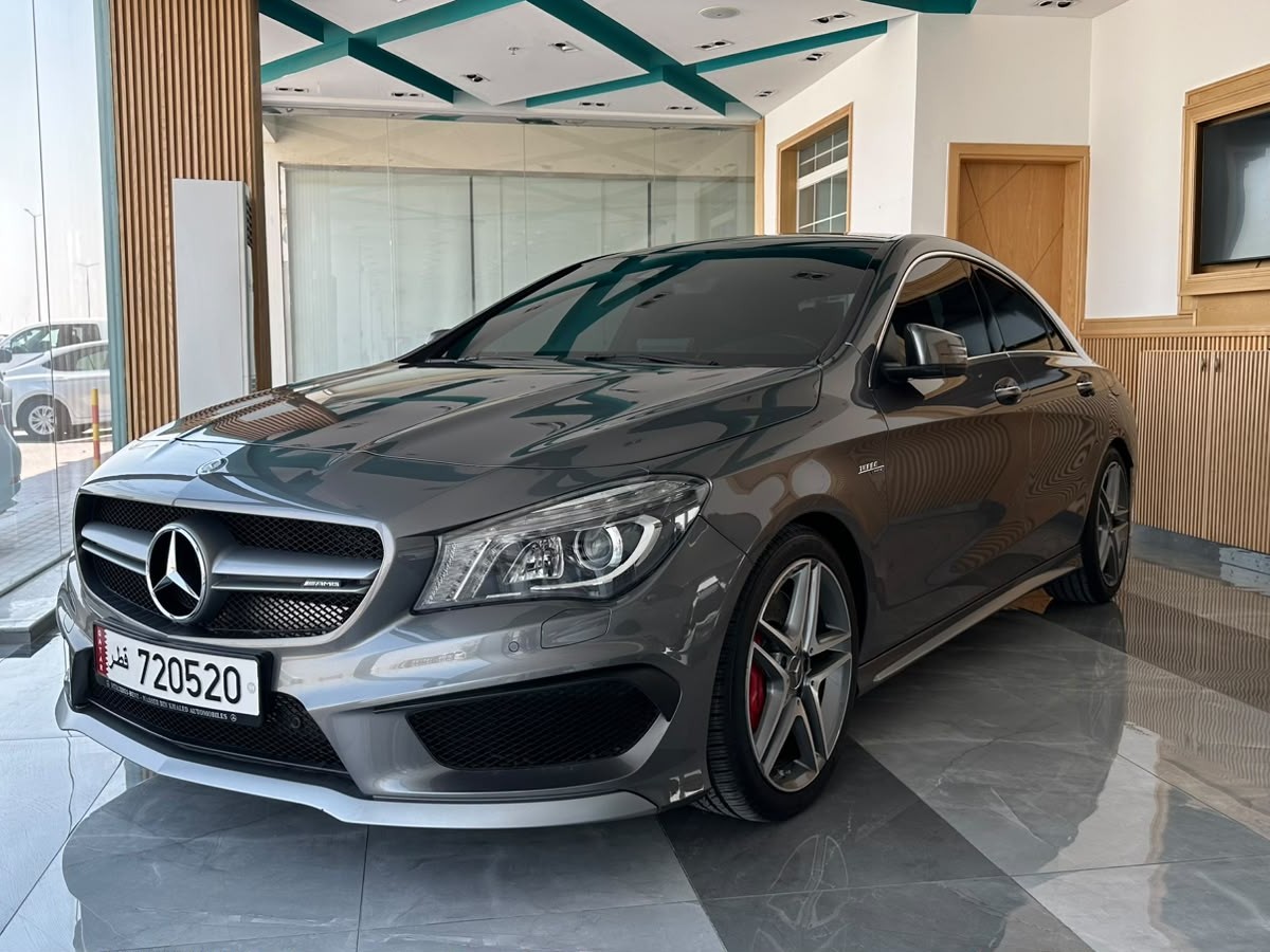Mercedes-Benz CLA  45 AMG 2016