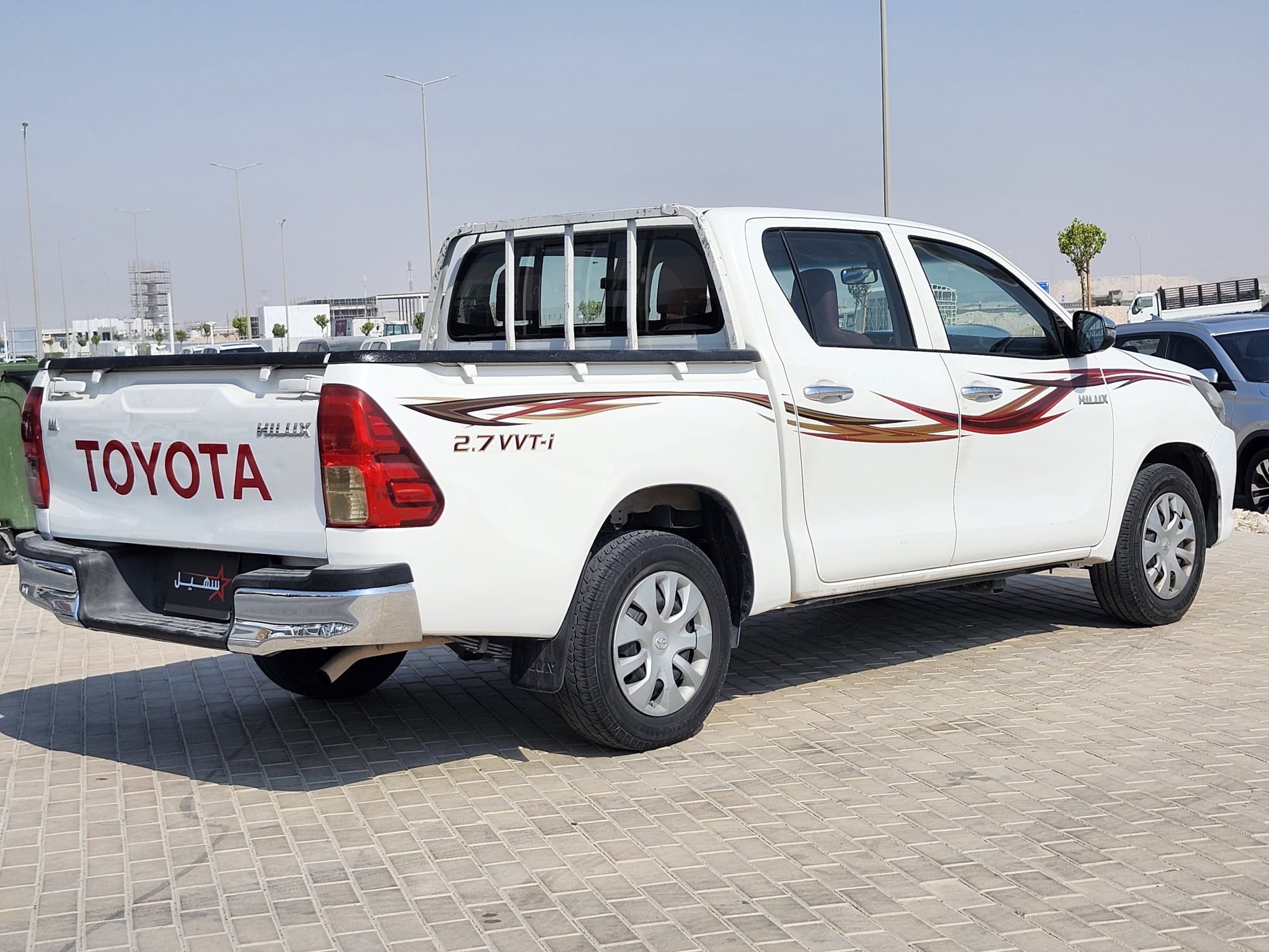 Toyota Hilux 2.7 2022 - Image 3