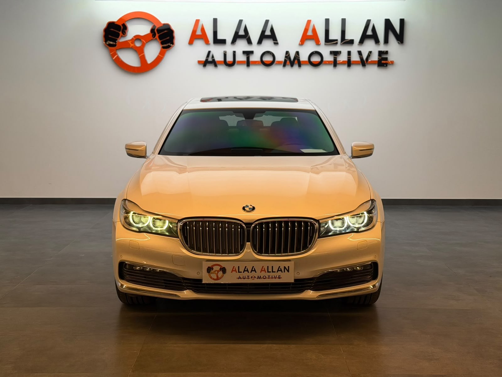 BMW 7-Series 730 Li 2017