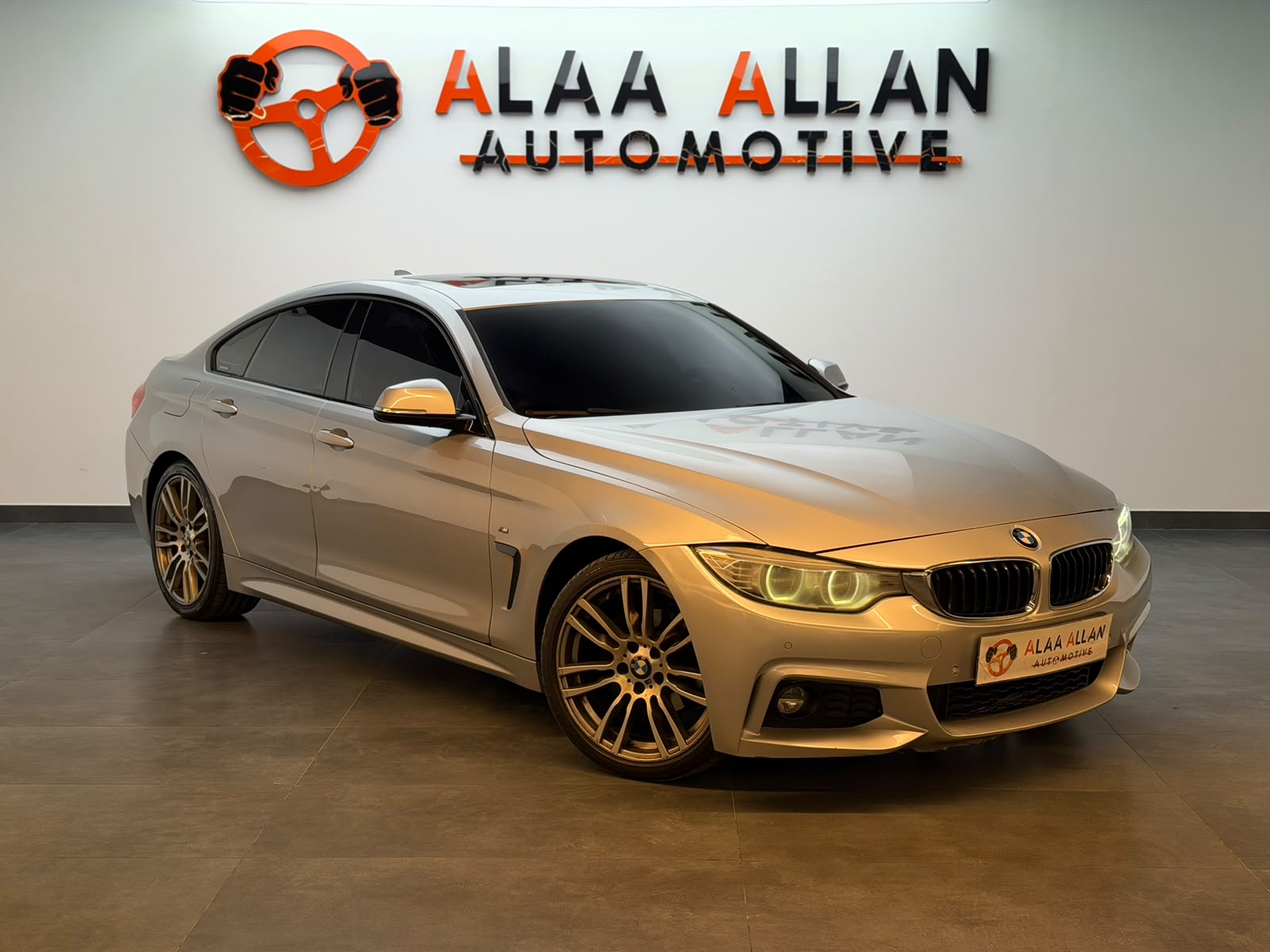 BMW 4-Series 420i 2017