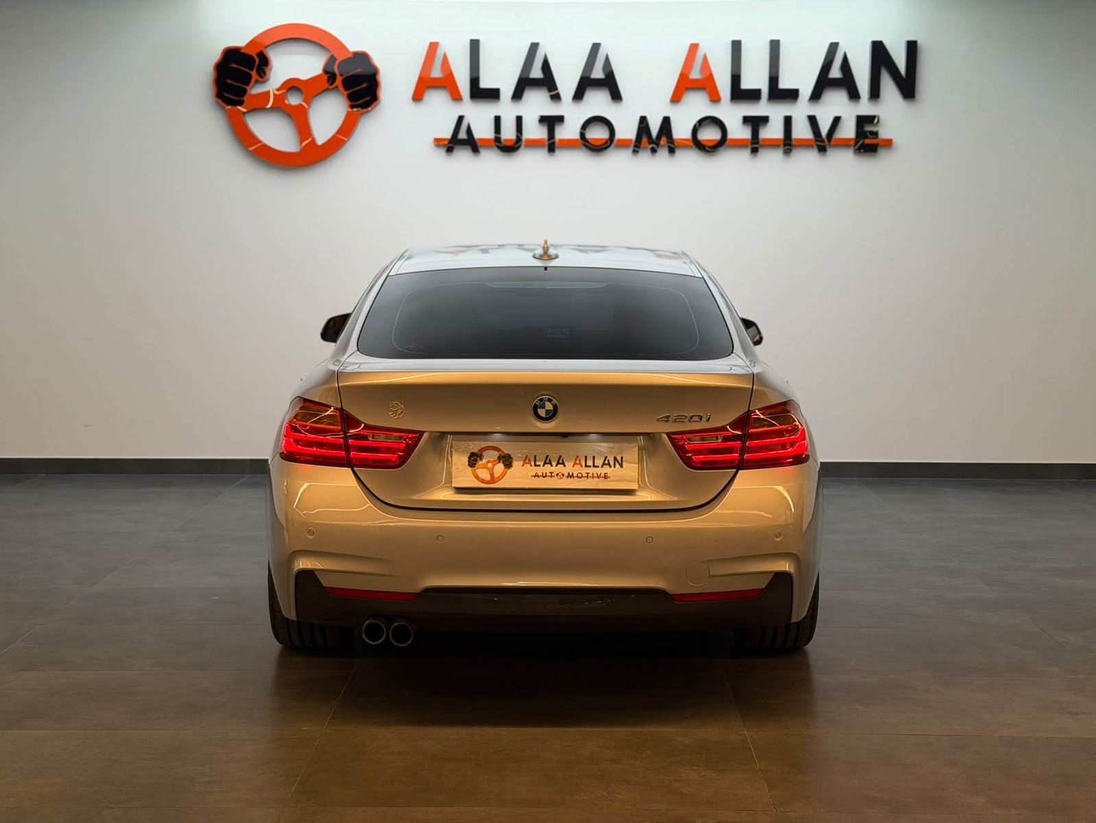 BMW 4-Series 420i 2017 - Image 3