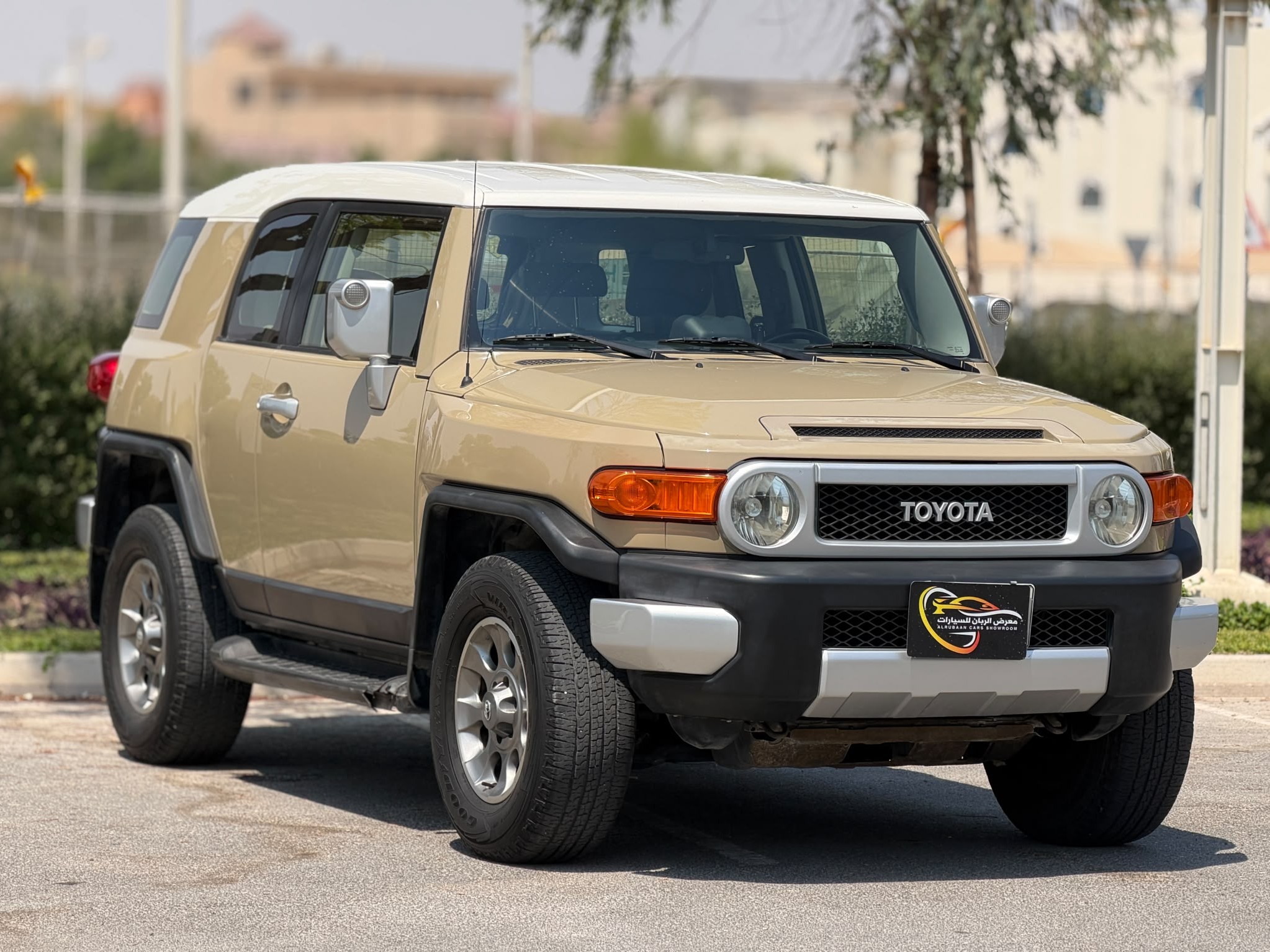 Toyota FJ Cruiser 2013