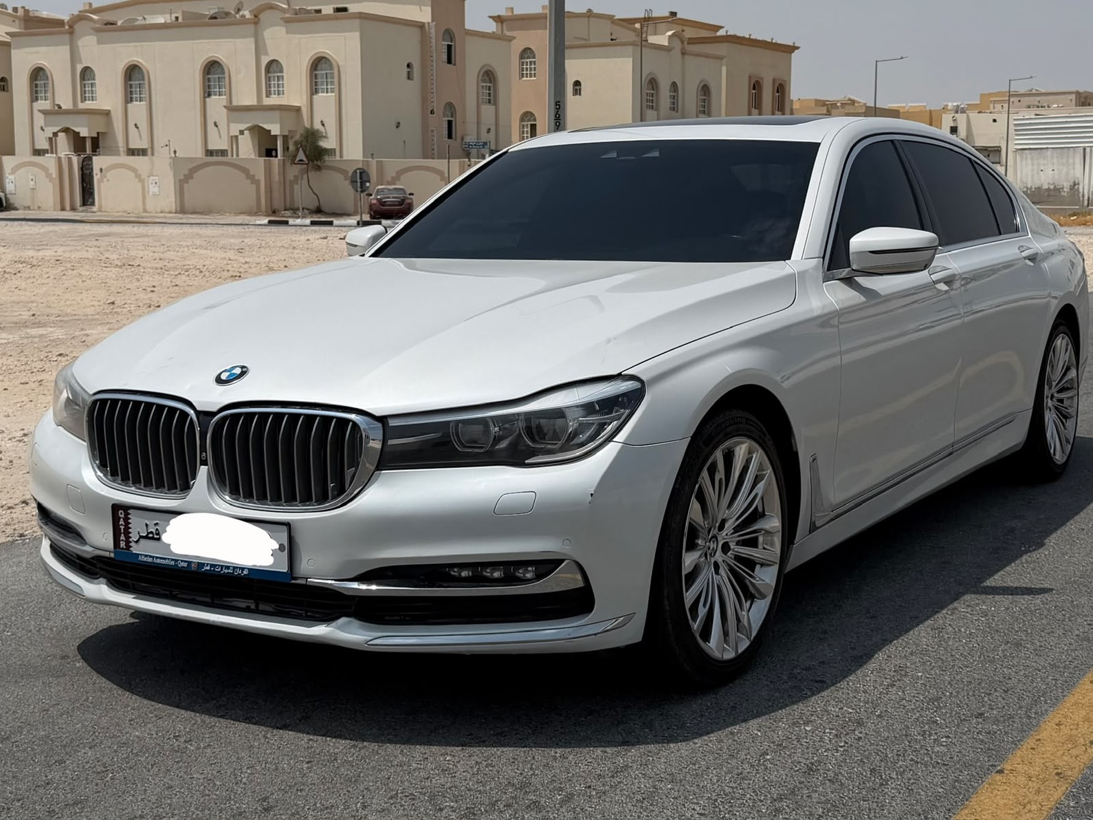 BMW 7-Series 730 Li 2018 - Image 3