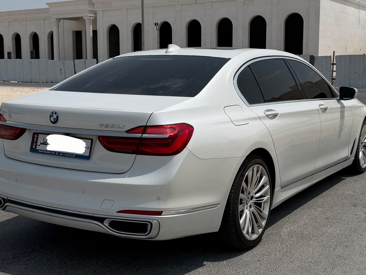 BMW 7-Series 730 Li 2018 - Image 4