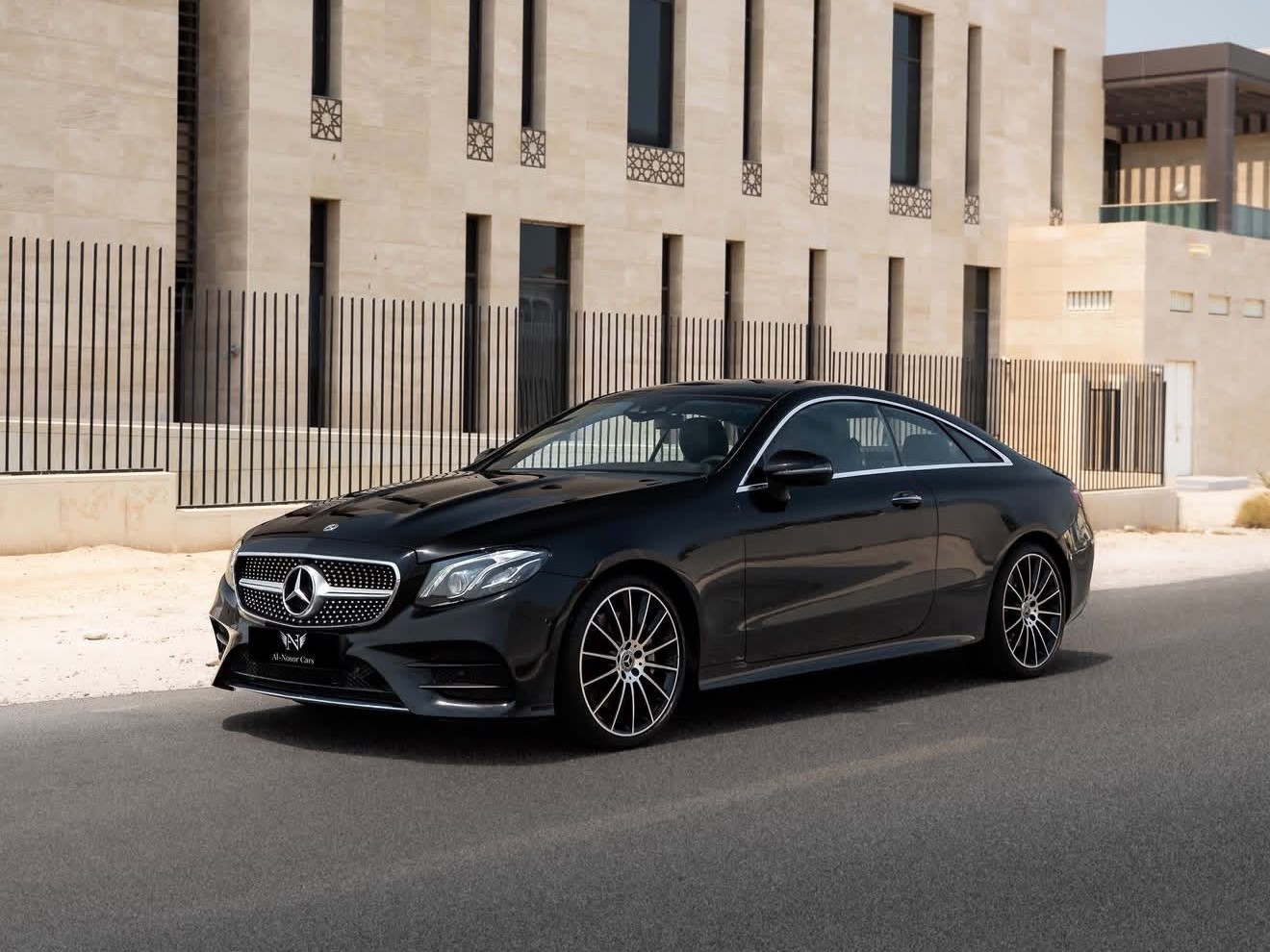Mercedes-Benz E-Class Coupe E400 2018