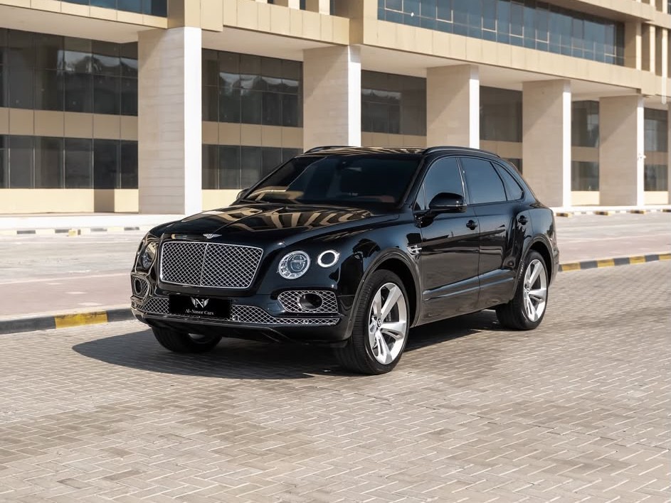 Bentley Bentayga 2019