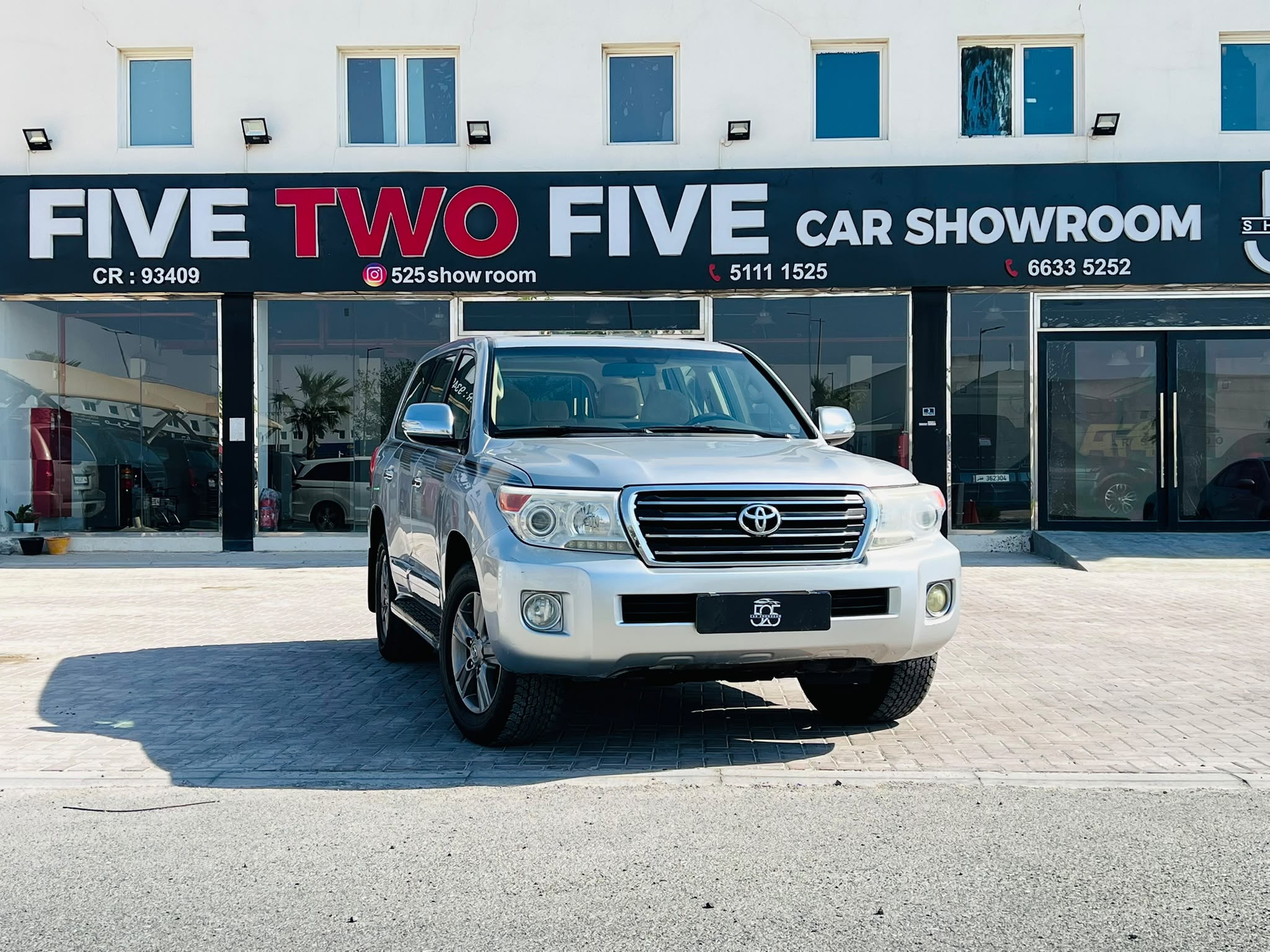 Toyota Land Cruiser GX.R 2012 - Image 1