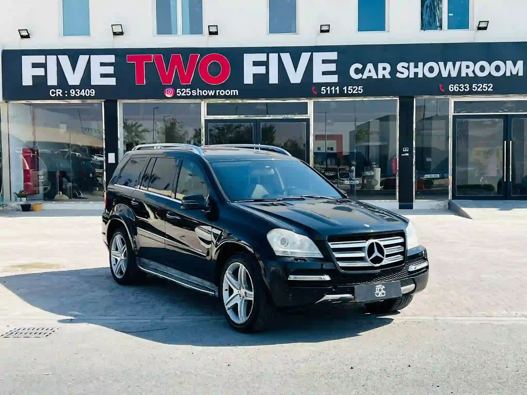 Mercedes-Benz GL-Class 500 2012
