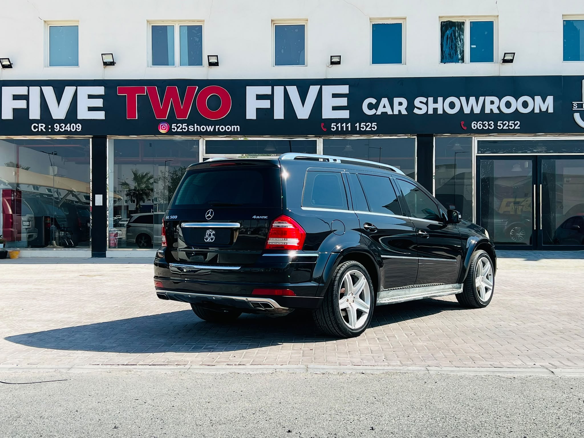 Mercedes-Benz GL-Class 500 2012 - Image 4