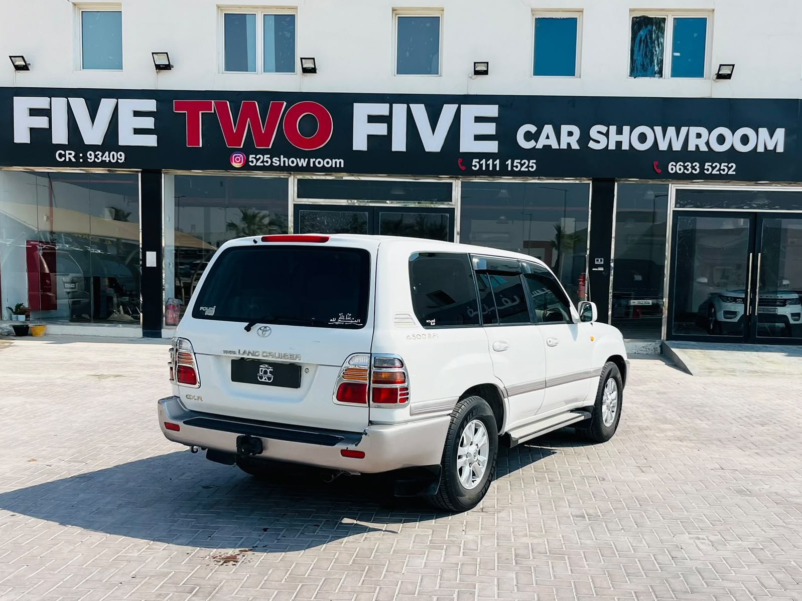 تويوتا لاند كروزر جي اكس ار v6 1999 - Image 3