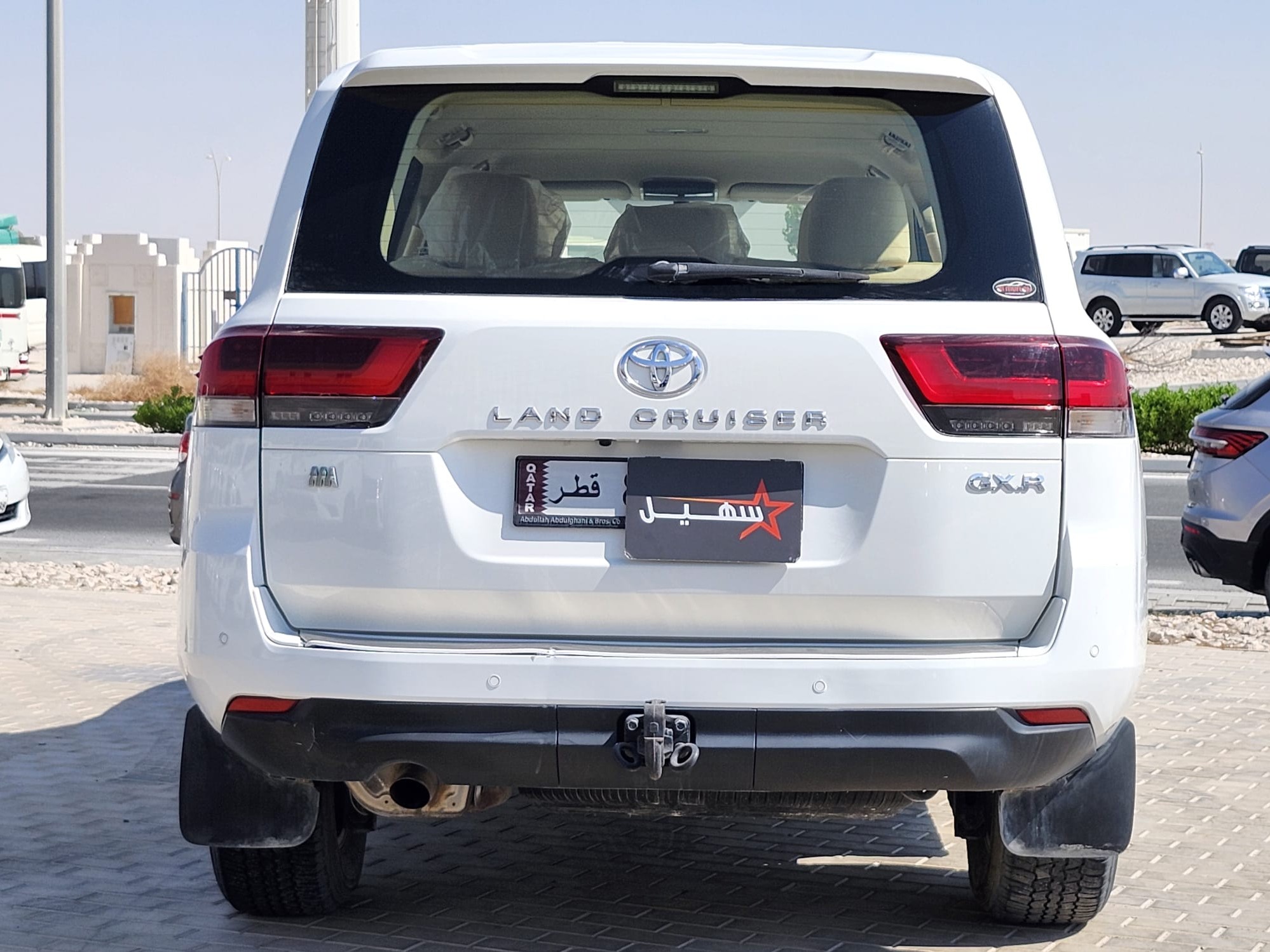 Toyota Land Cruiser GXR v6 2022 - Image 4