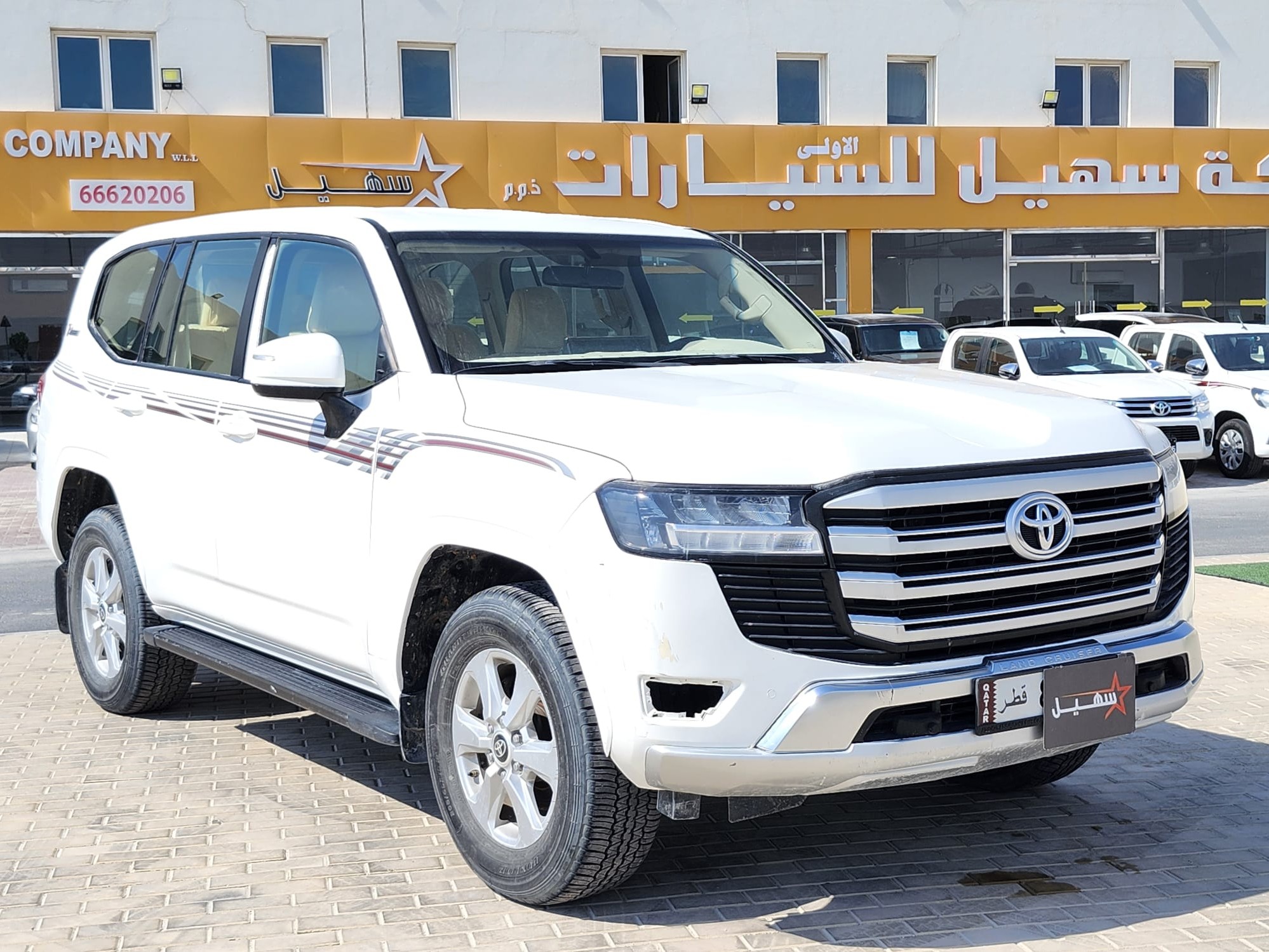 Toyota Land Cruiser GXR v6 2022 - Image 1