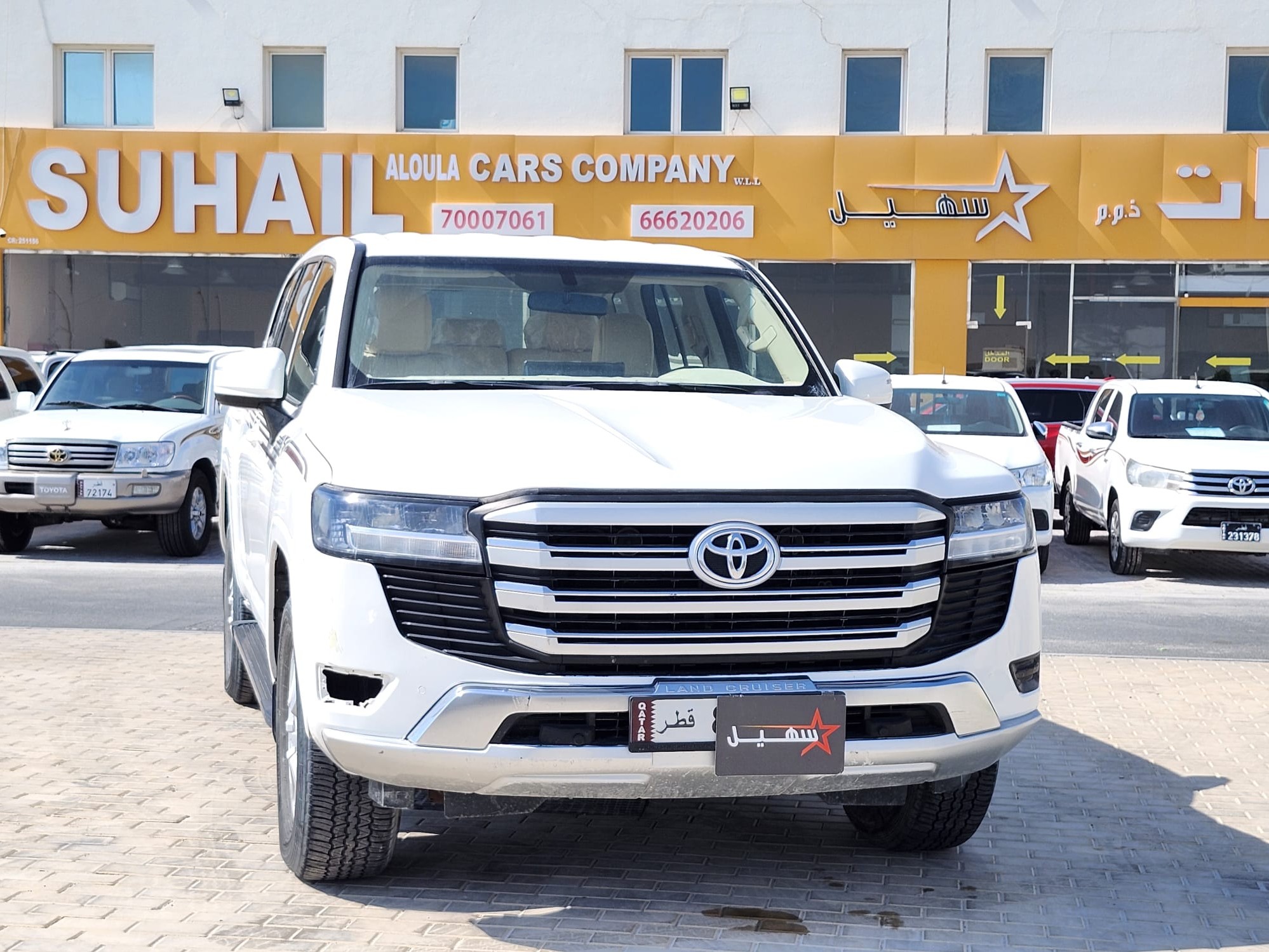 Toyota Land Cruiser GXR v6 2022 - Image 2