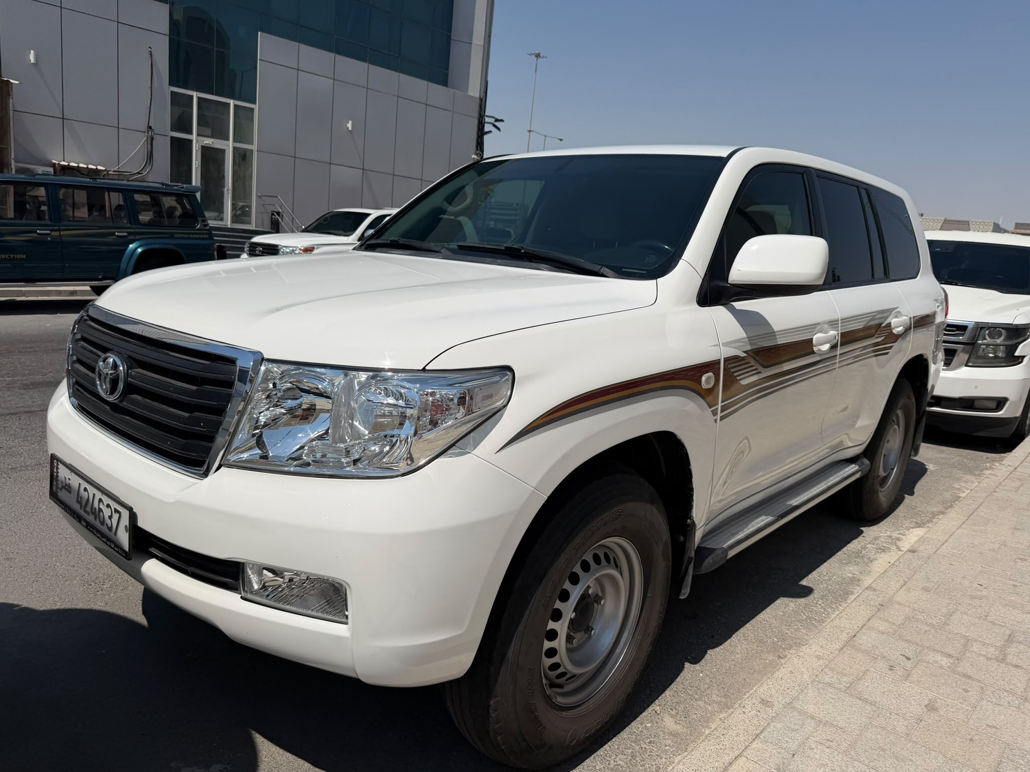 Toyota Land Cruiser GX 2009 - Image 2