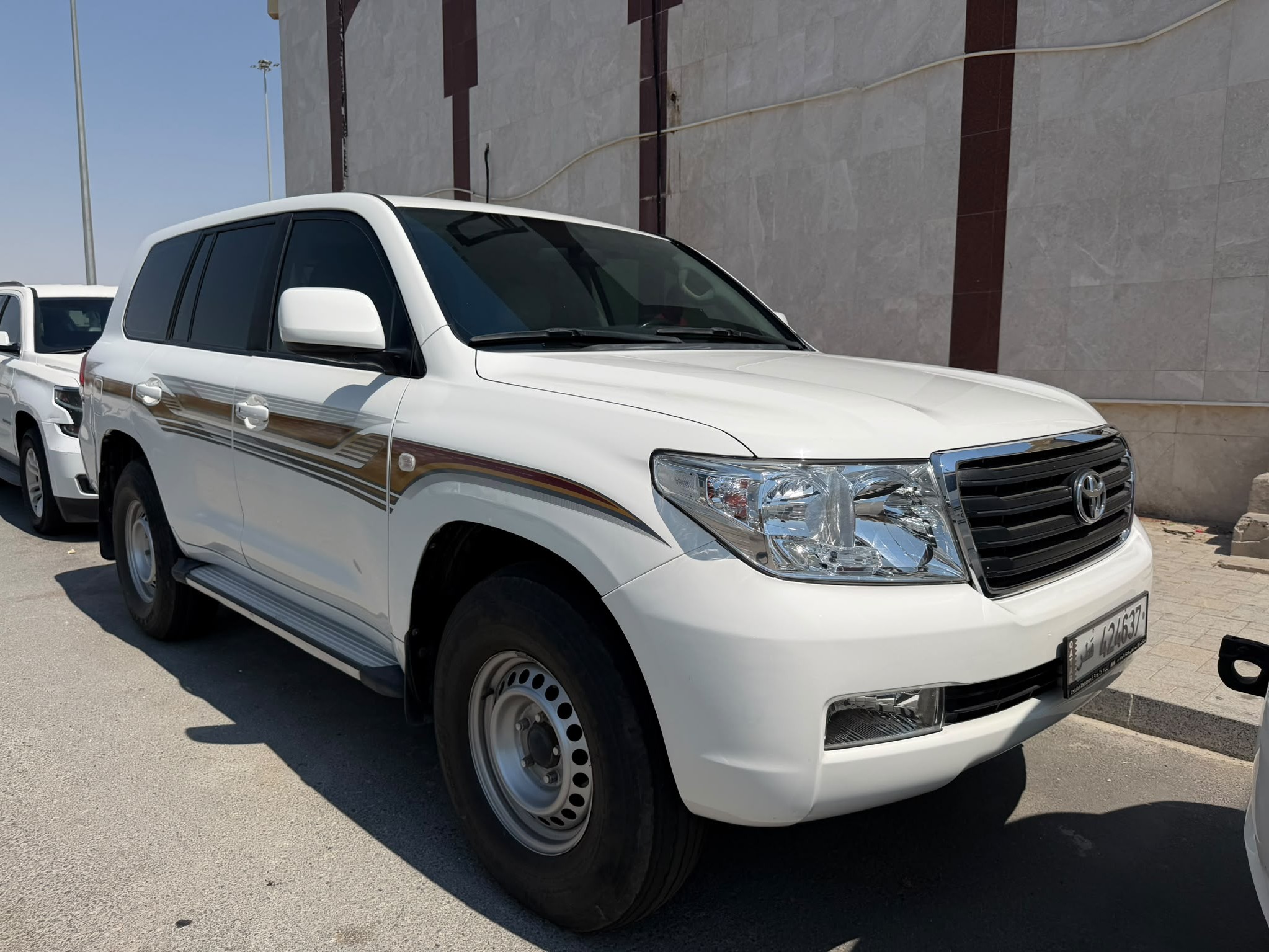 Toyota Land Cruiser GX 2009