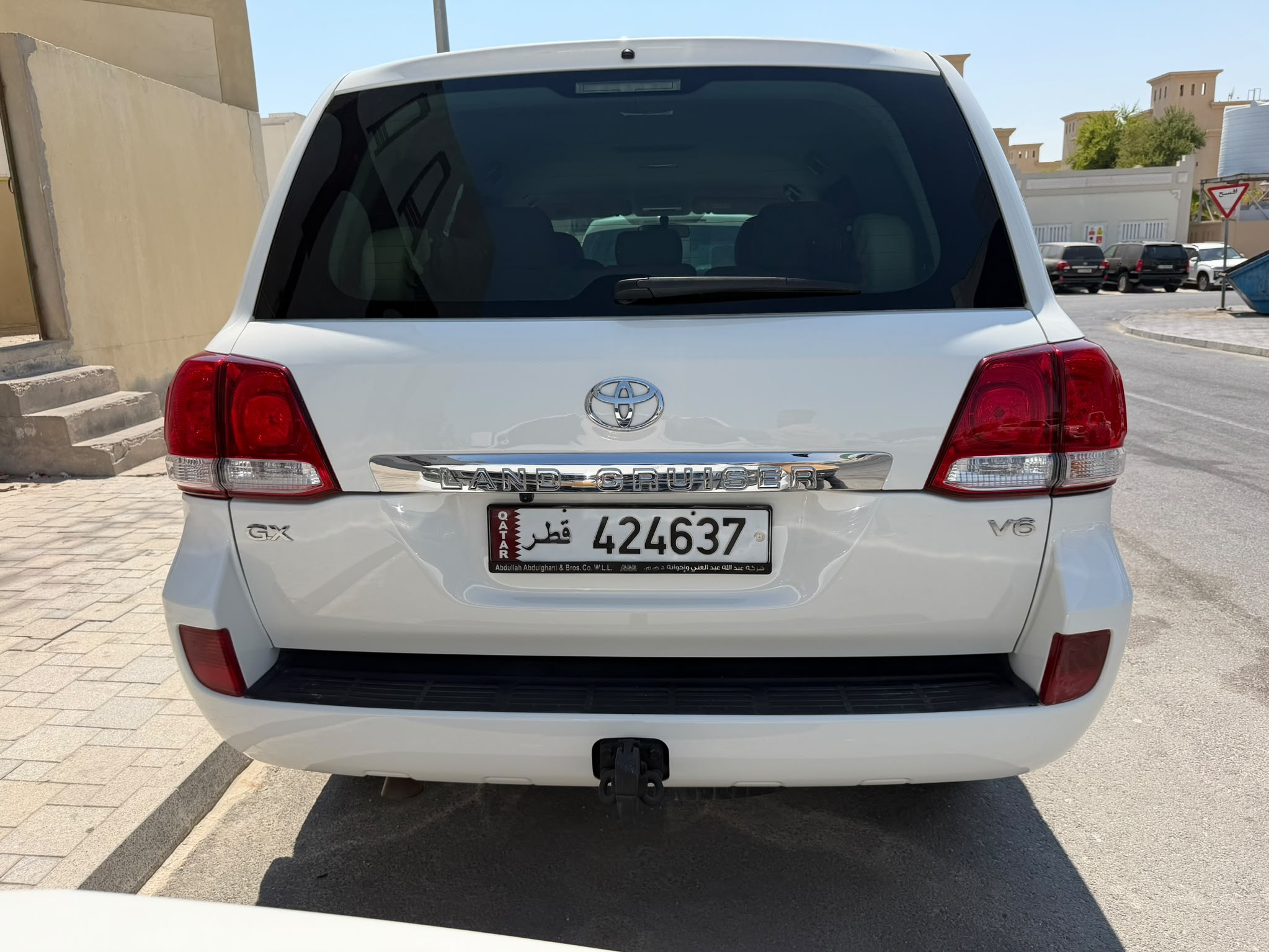 Toyota Land Cruiser GX 2009 - Image 4