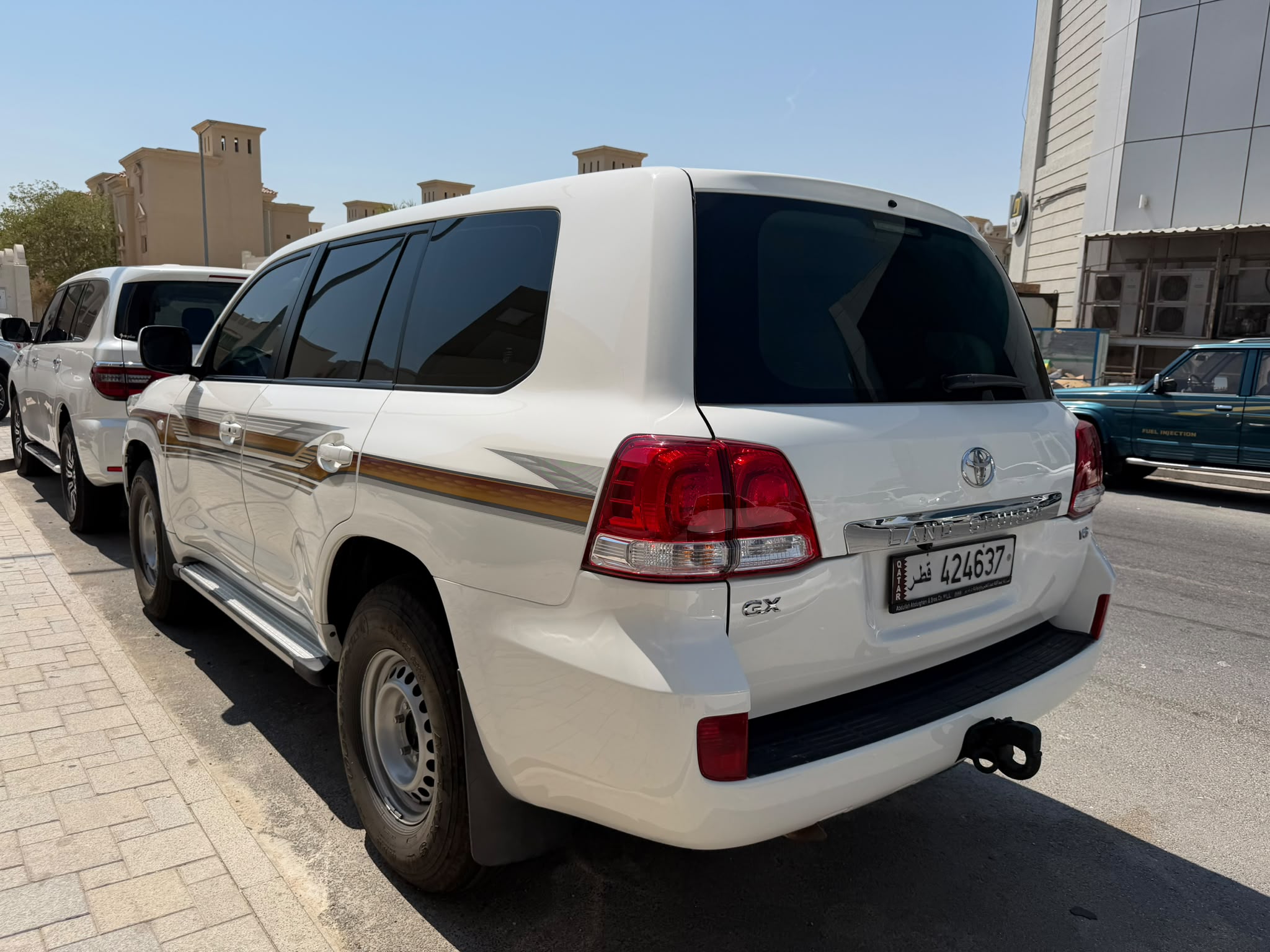 Toyota Land Cruiser GX 2009 - Image 3