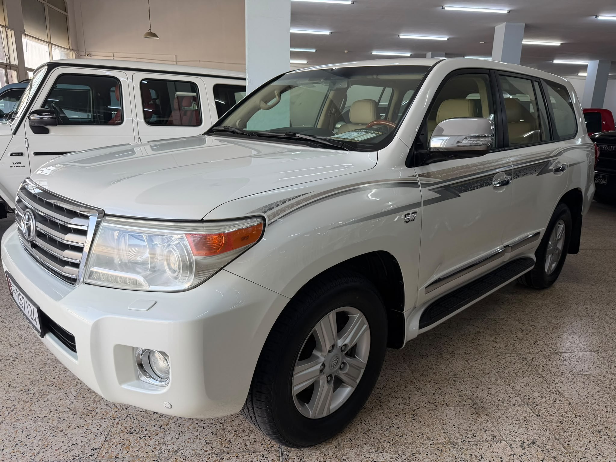 Toyota Land Cruiser VX.R 2013 - Image 3