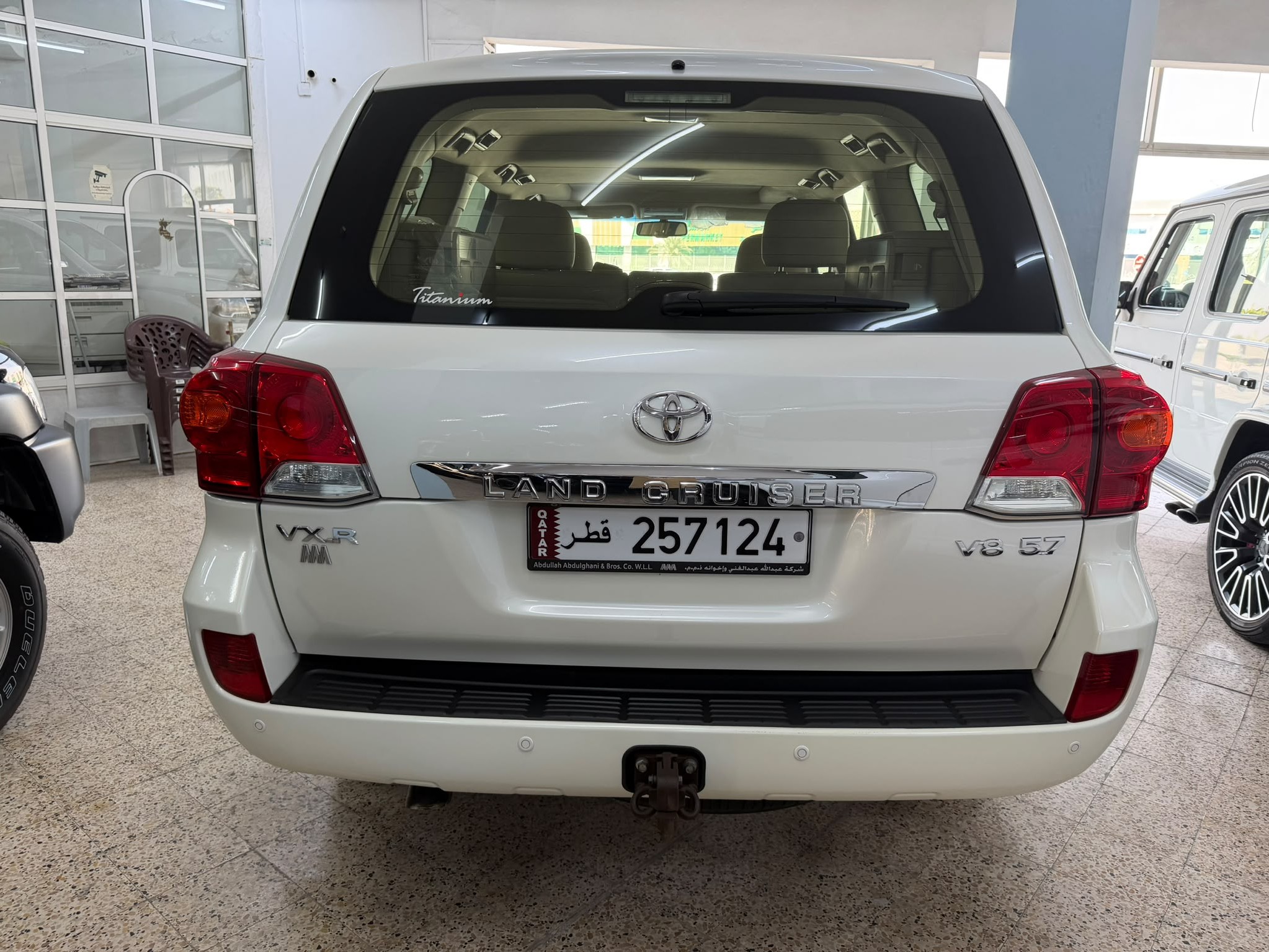 Toyota Land Cruiser VX.R 2013 - Image 4